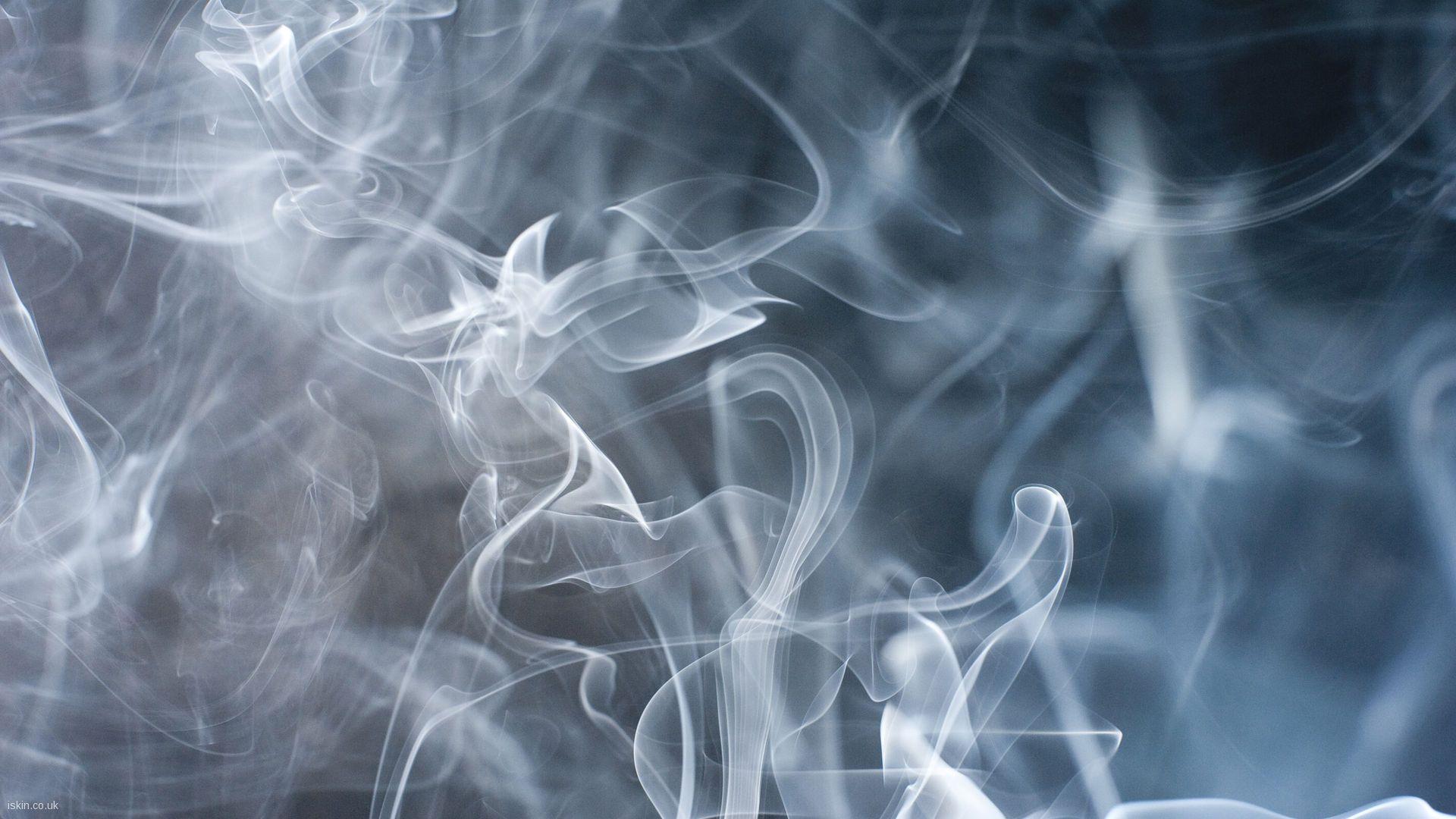 ethereal smoke background