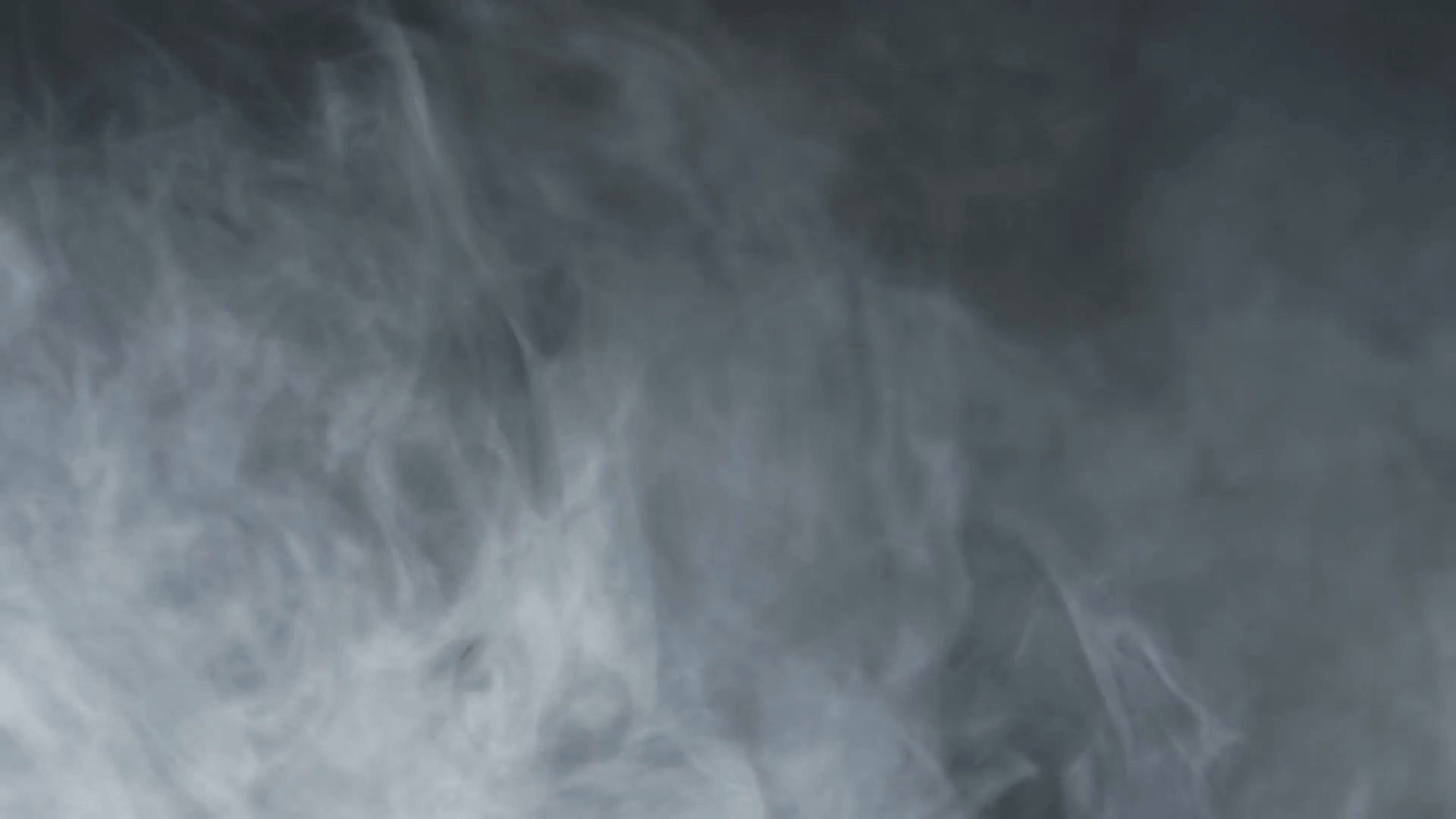 Smoke abstract. Smoke cloud. White smoke on black background