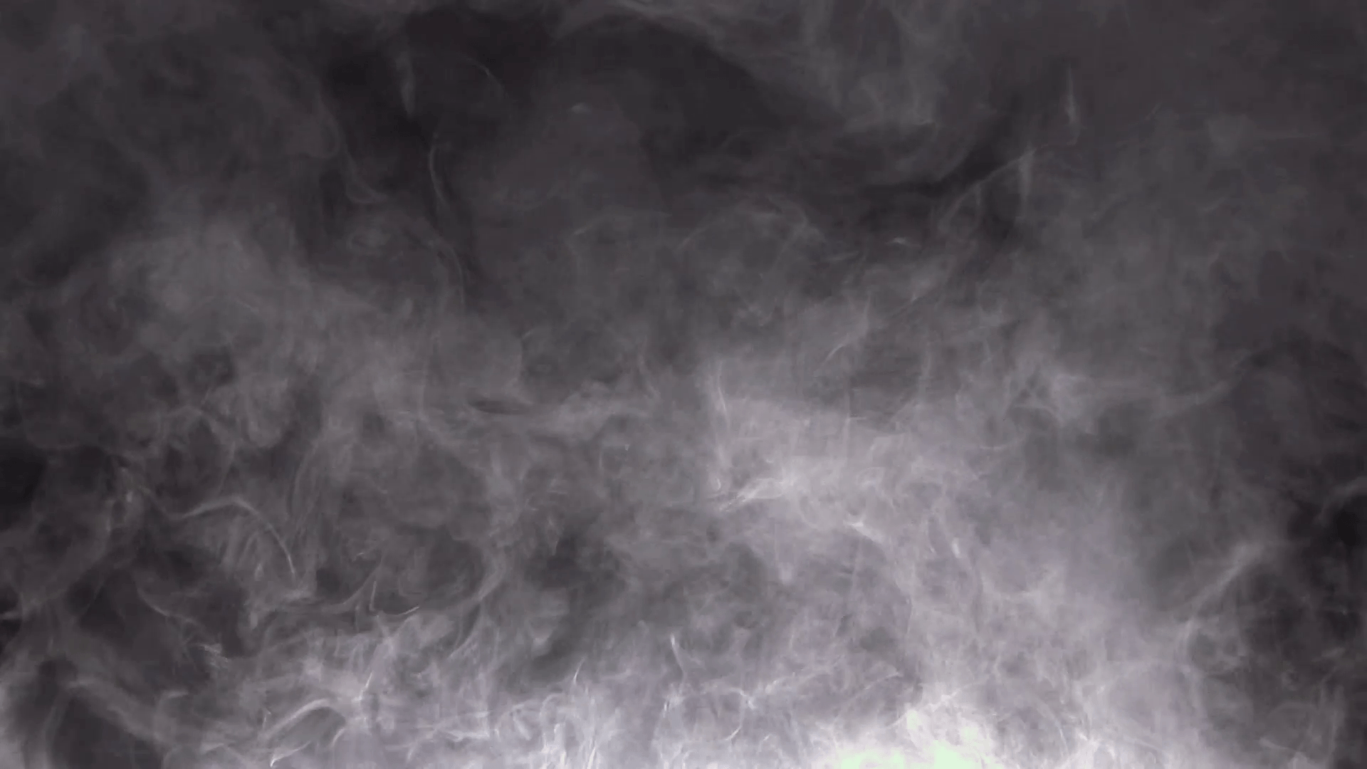 Smoke Rising Against Black Background Stock Video Footage