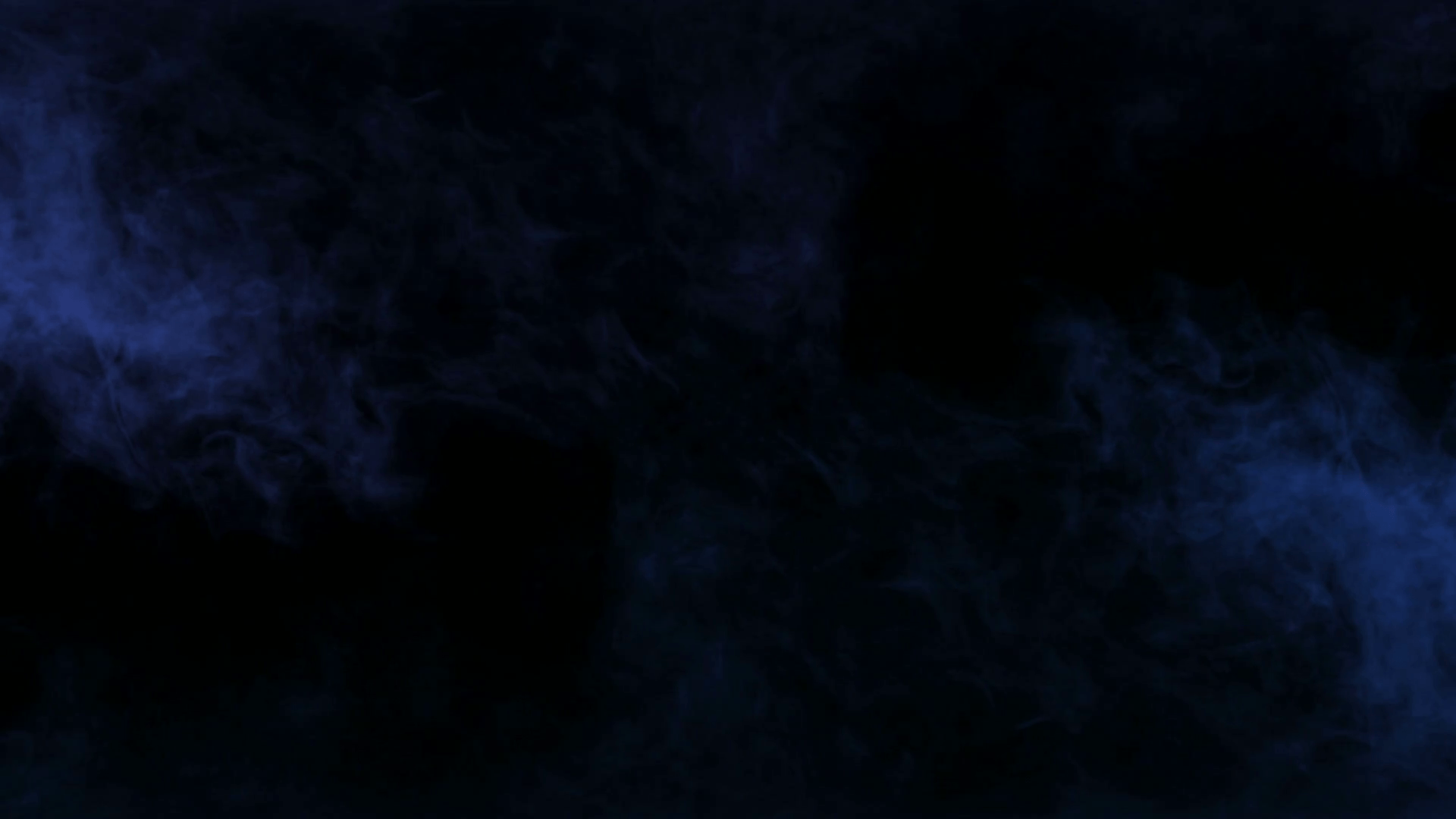 Blue Smoke Background Motion Background