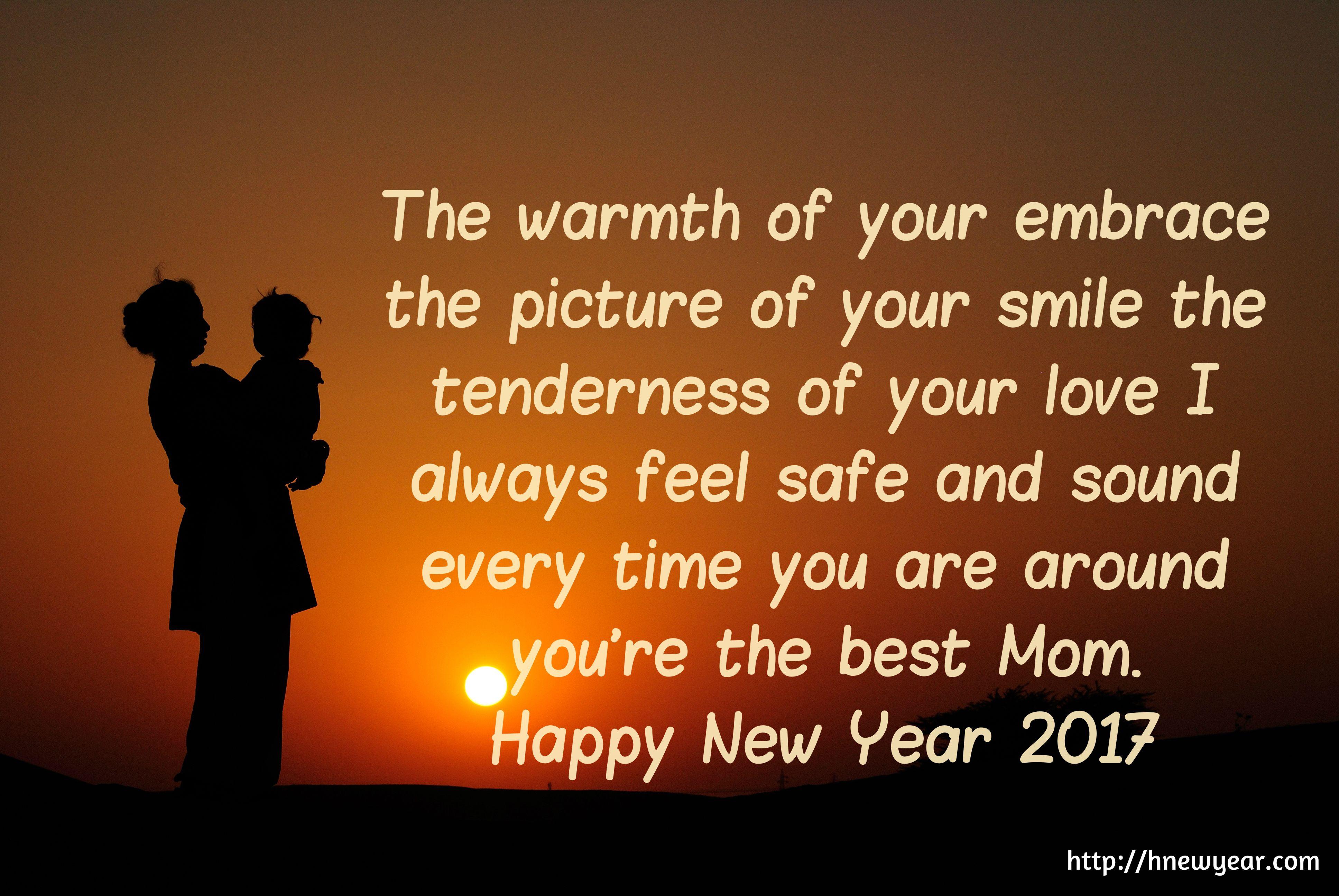 Background Lovely Happy New Year Wishes For Mother Mom Quotes On My
