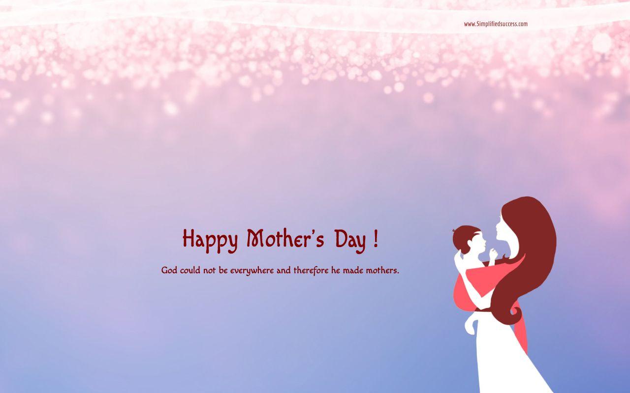 Happy Mothers Day Wishes Messages Quotes HD Wallpaper Image