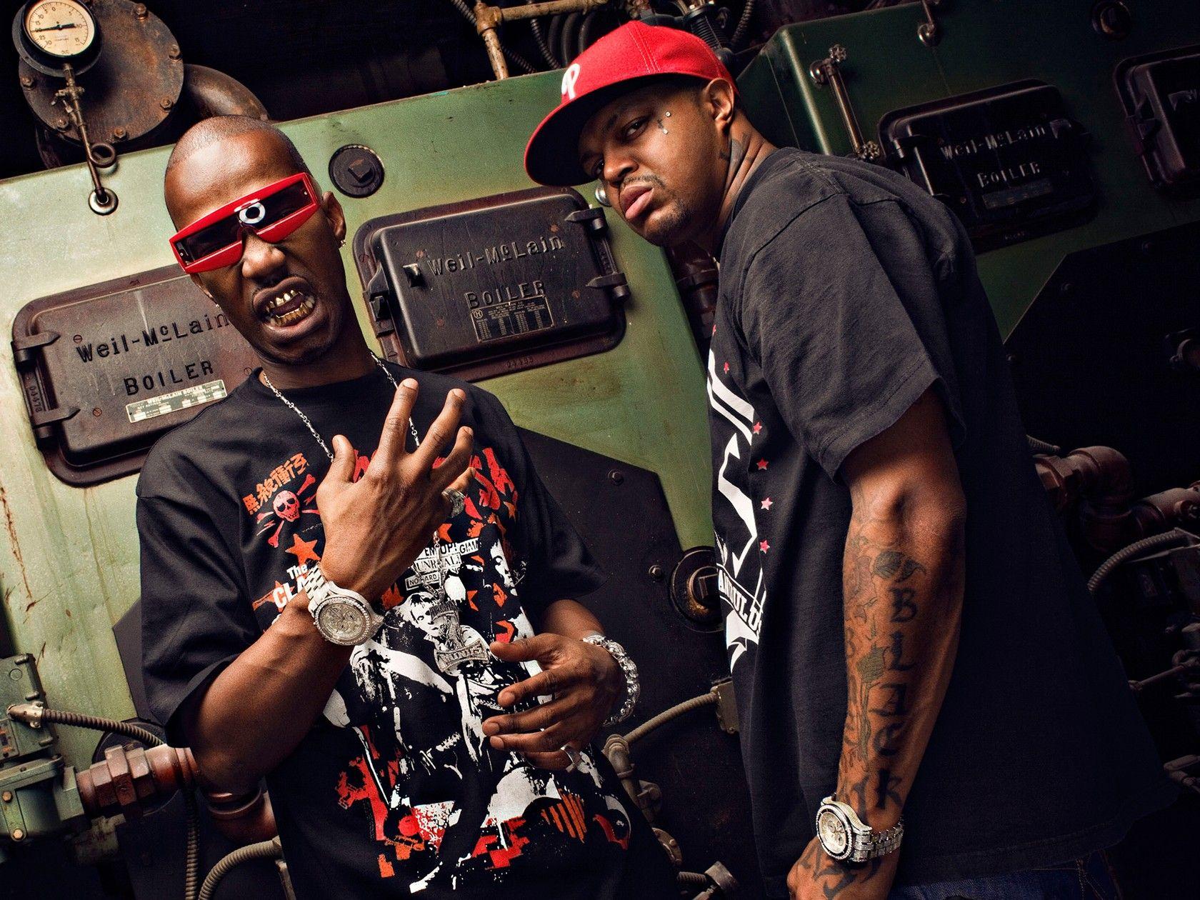 Three 6 mafia wild on tour