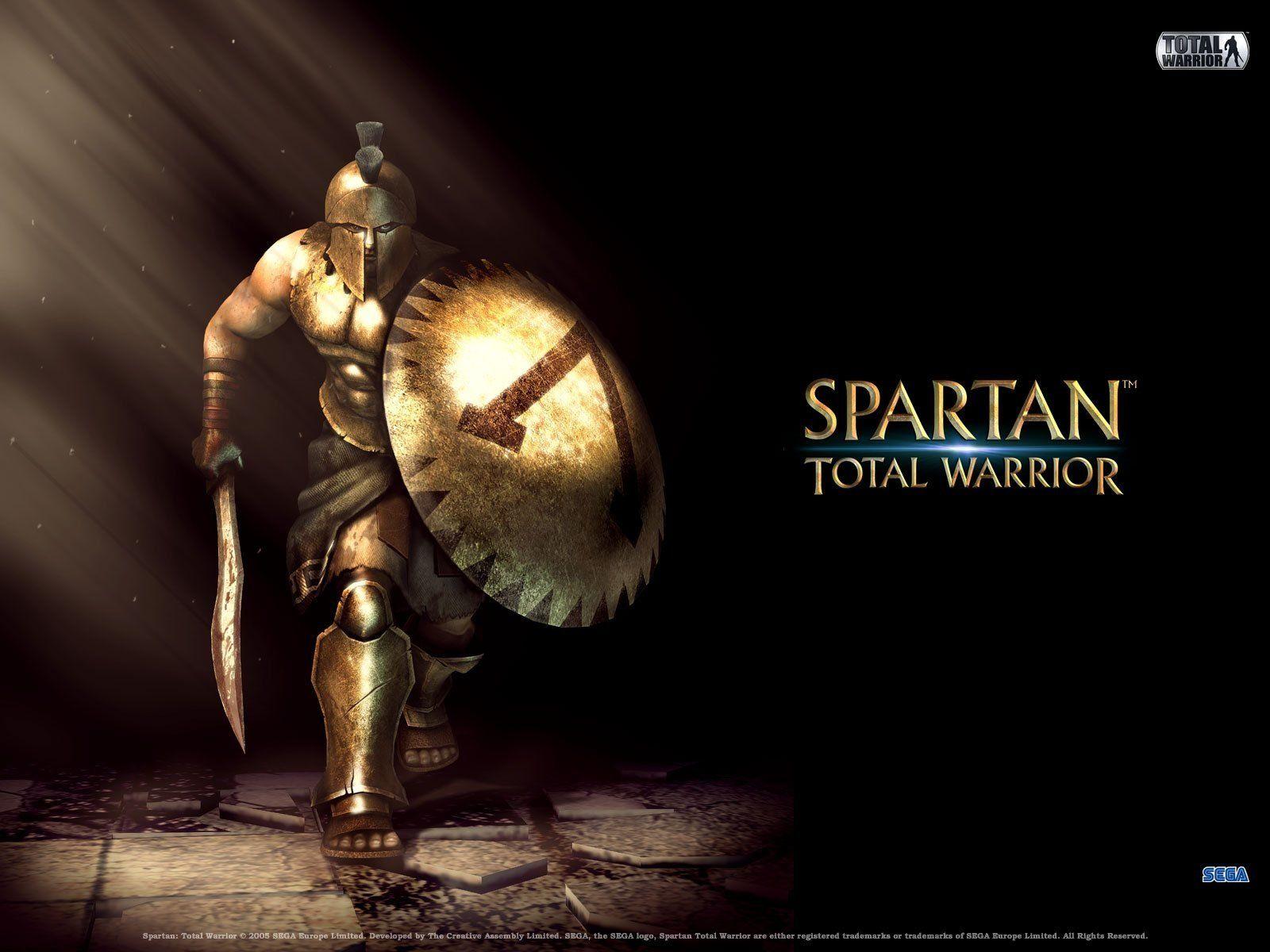 Spartan: Total Warrior HD Wallpaper