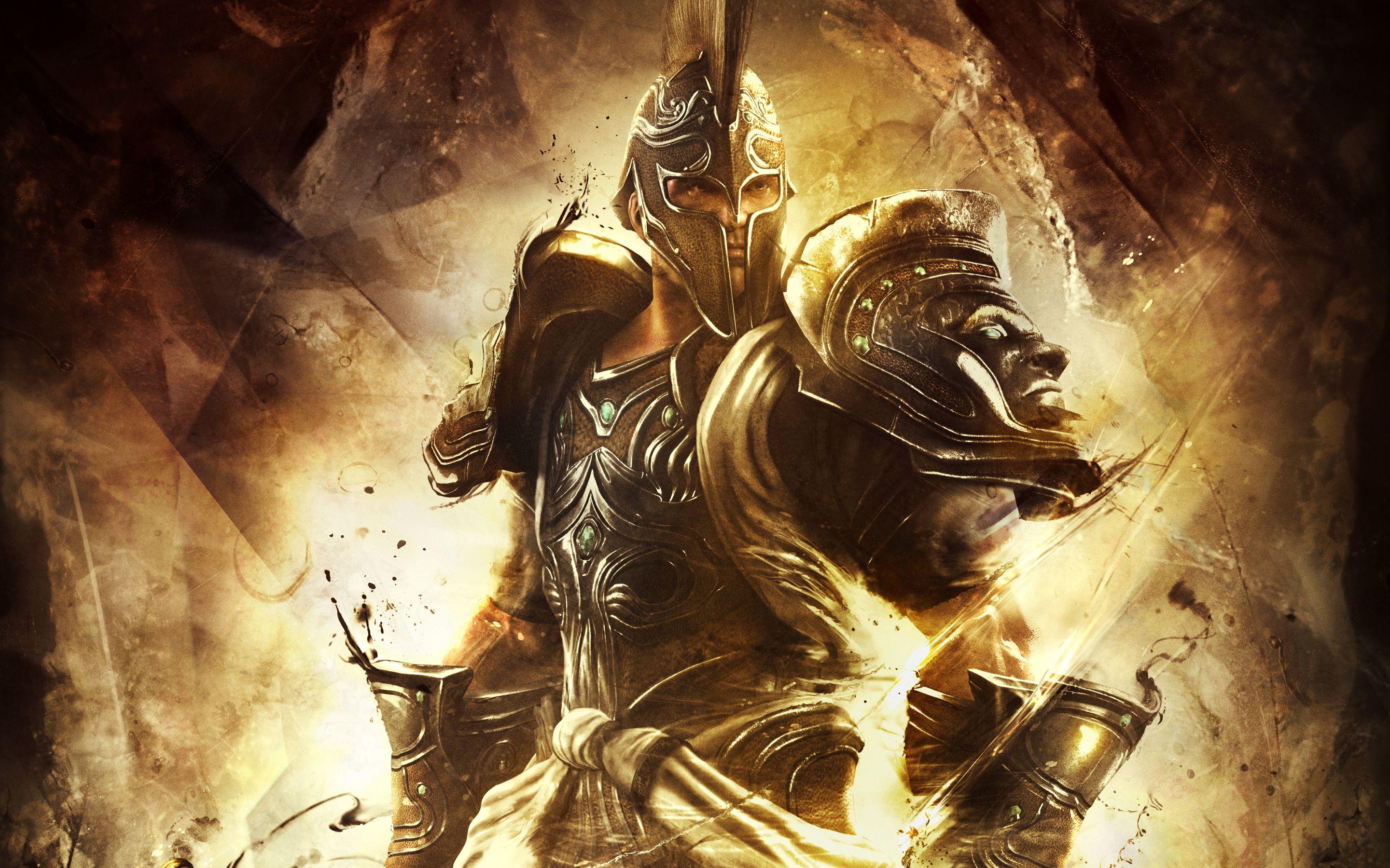God Of War Trojan Game HD Wallpaper Top Games Wallpaper Res