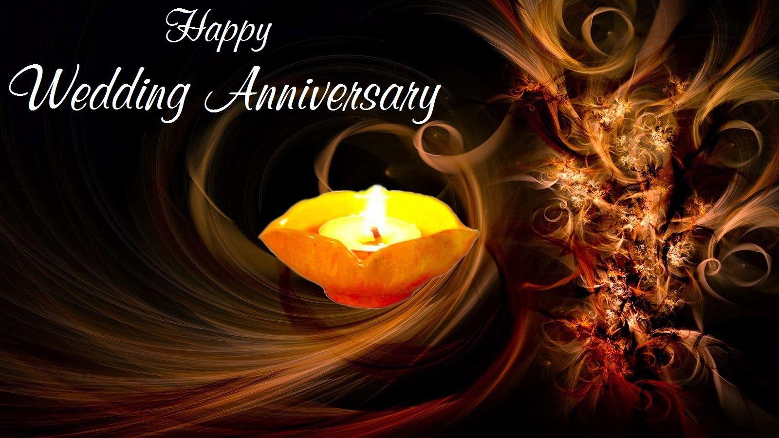 Happy 3D Marriage Anniversary Messages Wallpaper HD Inspiring