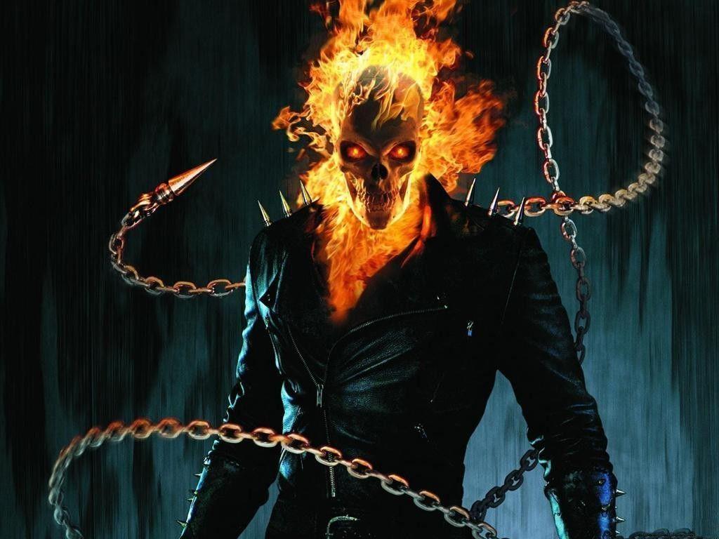 Ghost Rider HD Wallpaper. Best Games Wallpaper