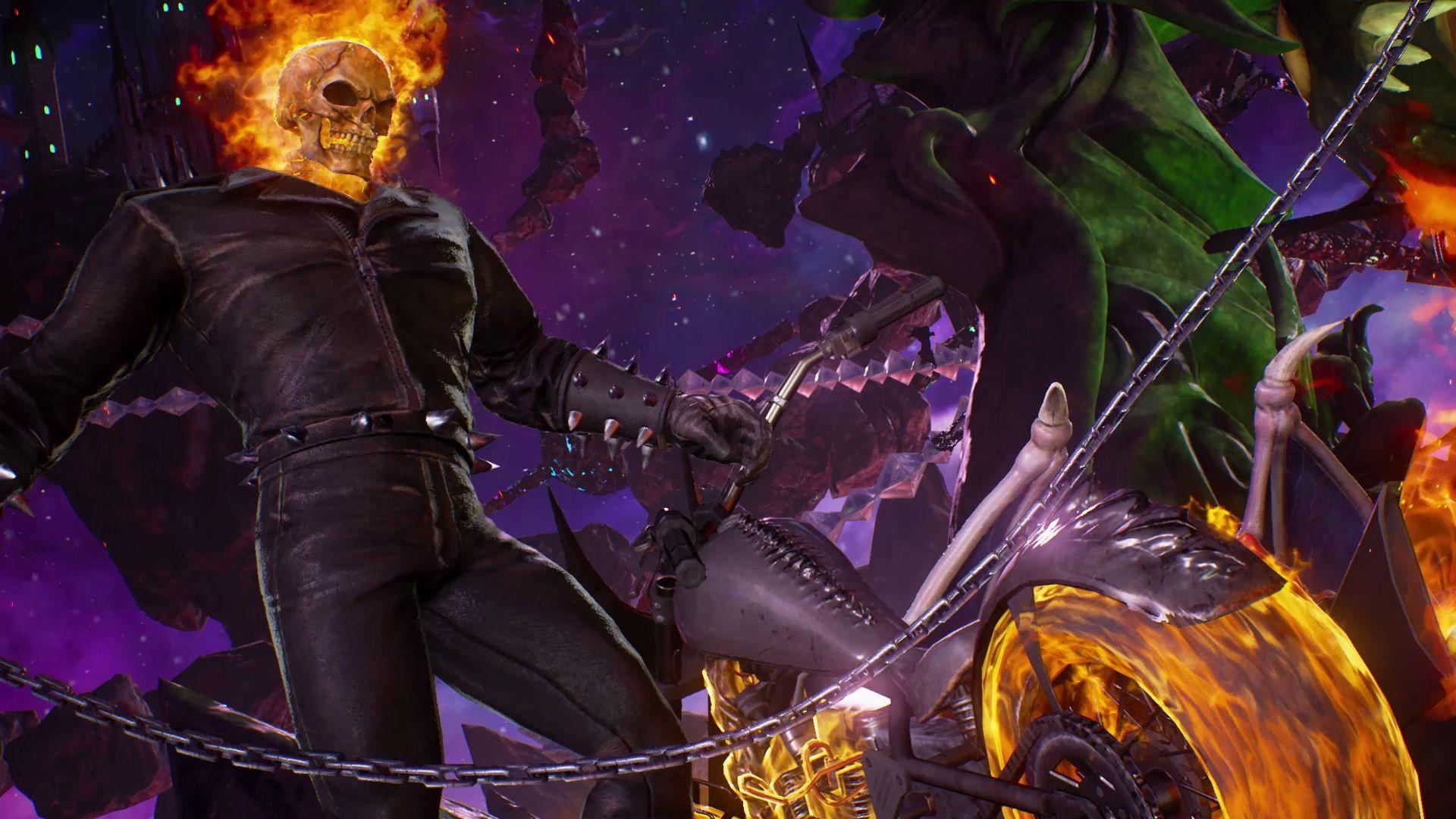 Games Ghost Rider Marvel Vs Capcom wallpaper Desktop, Phone