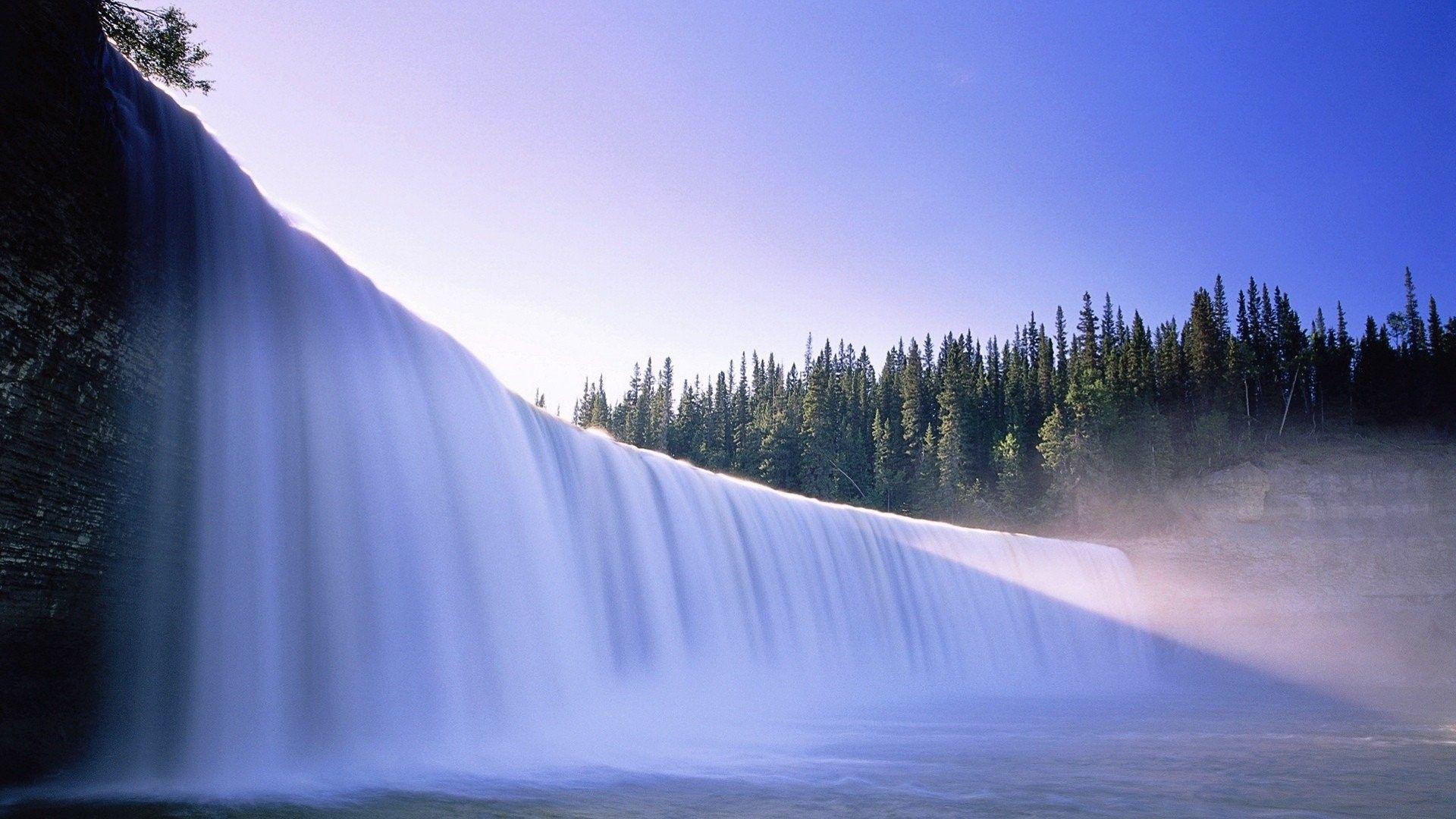 Waterfalls: Landscapes Nature Wallpaper Samsung Galaxy S3 for HD 16