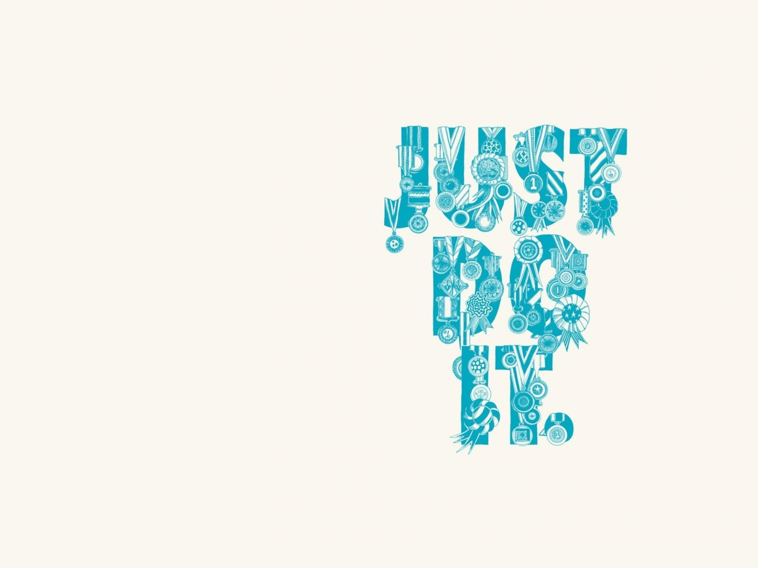 Nike Just Do It Background On Wallpaper 1080p HD