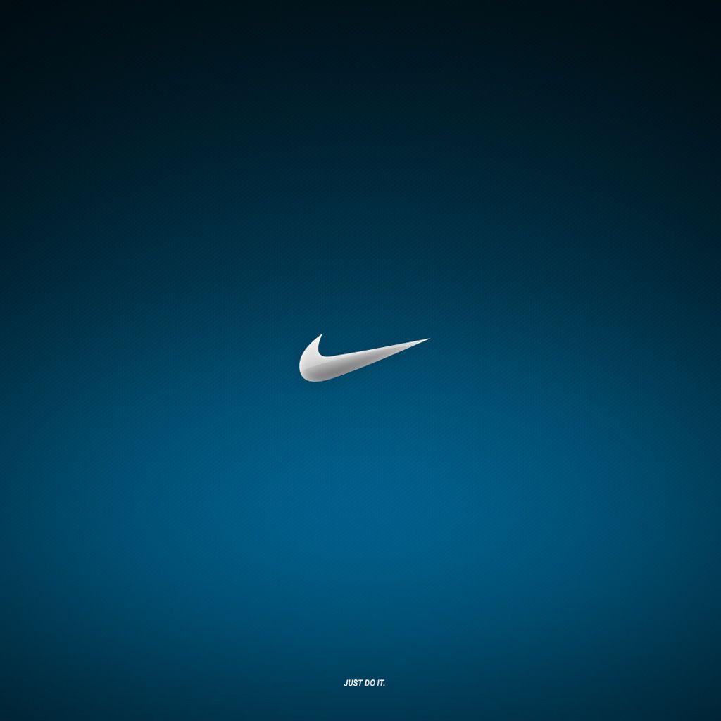 Nike Just Do It Logo iPad Wallpaper