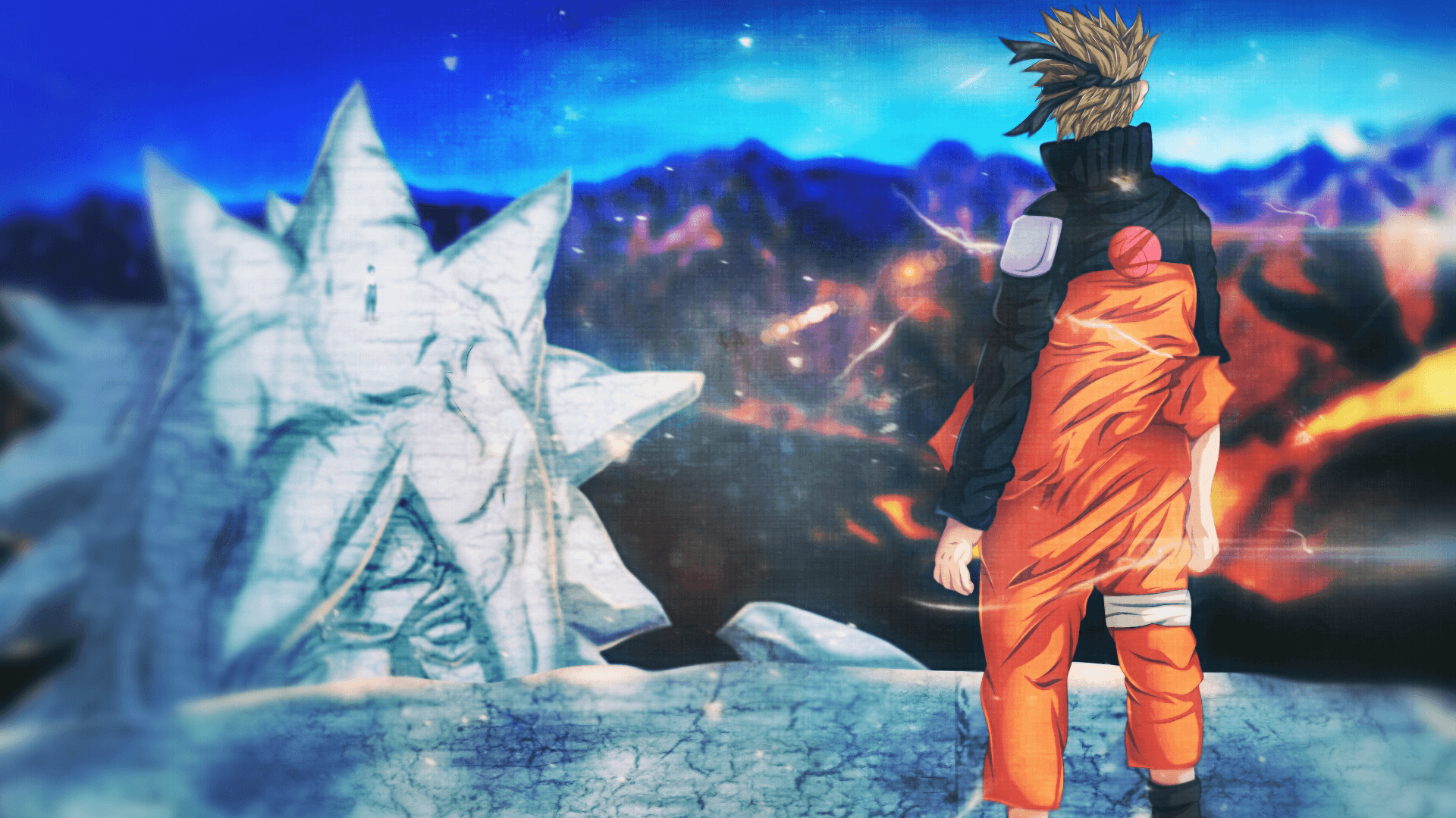 Naruto vs Sasuke Full HD Wallpaper and Background Imagex1080
