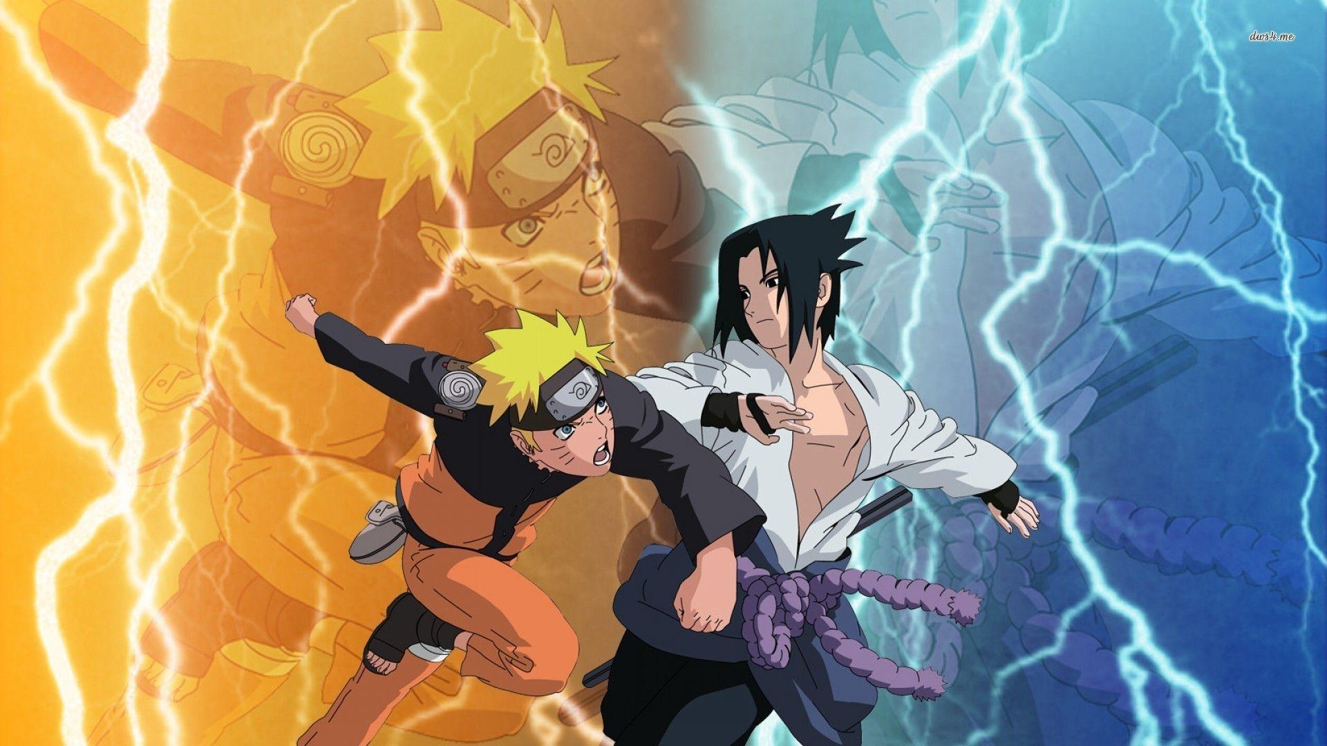 Wallpapers Naruto Vs Sasuke - Wallpaper Cave