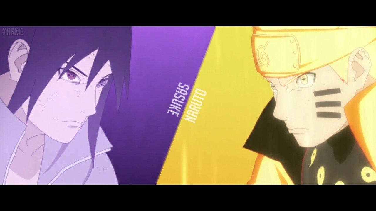 Live Wallpaper, Naruto vs Sasuke (2560x1080 21:9) Wallpaper