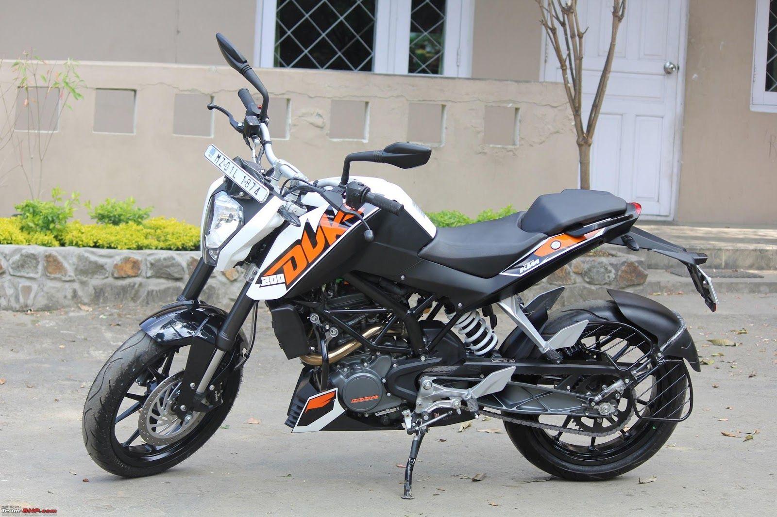 KTM Duke 200