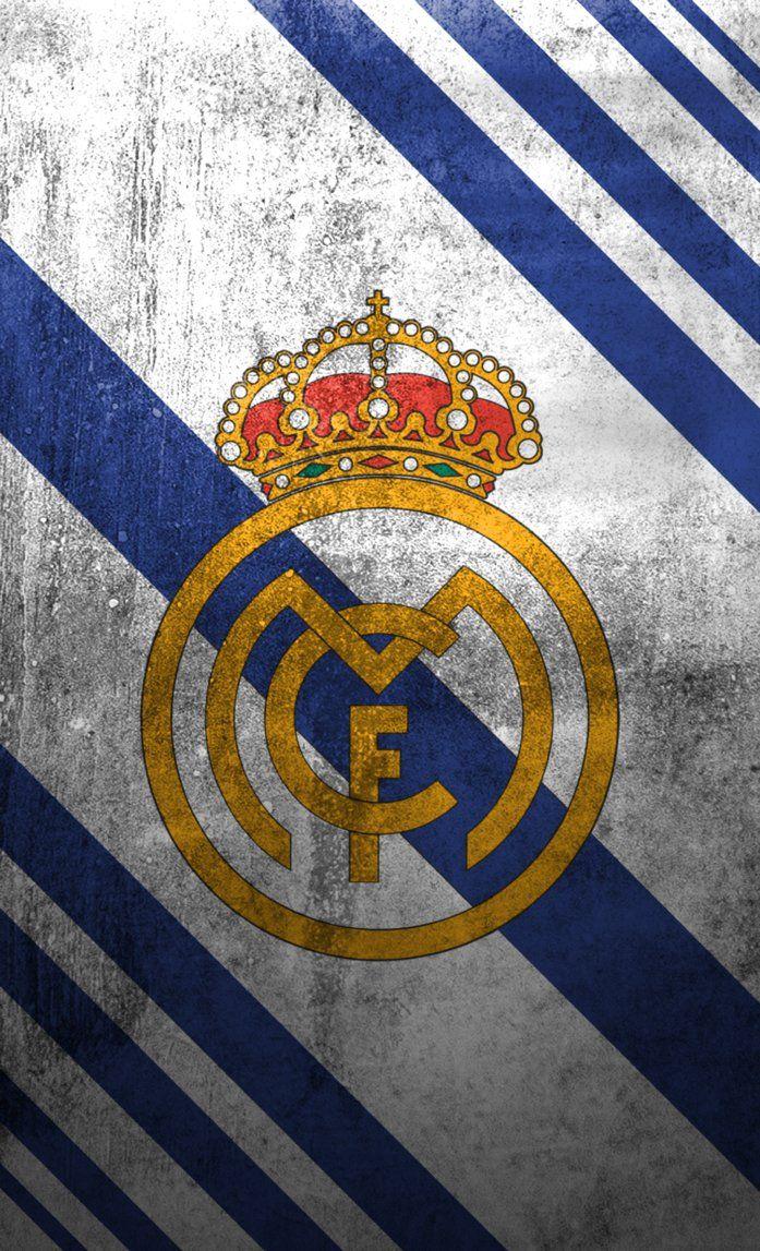Real Madrid Logo Wallpaper 2017 HD Desktop Mobile By Adik On Of