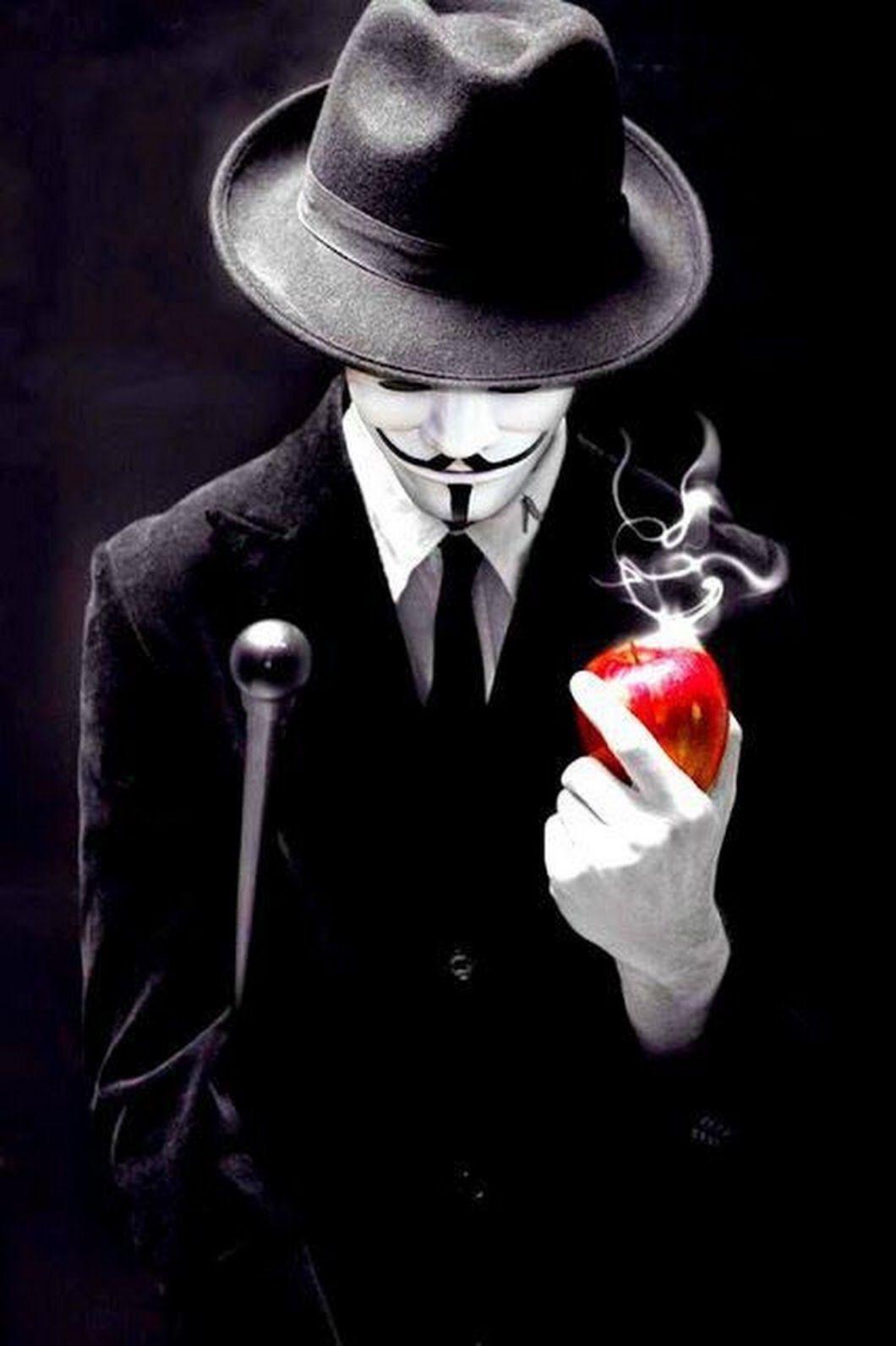 i know. phantom of the internet. Anonymous, Wallpaper