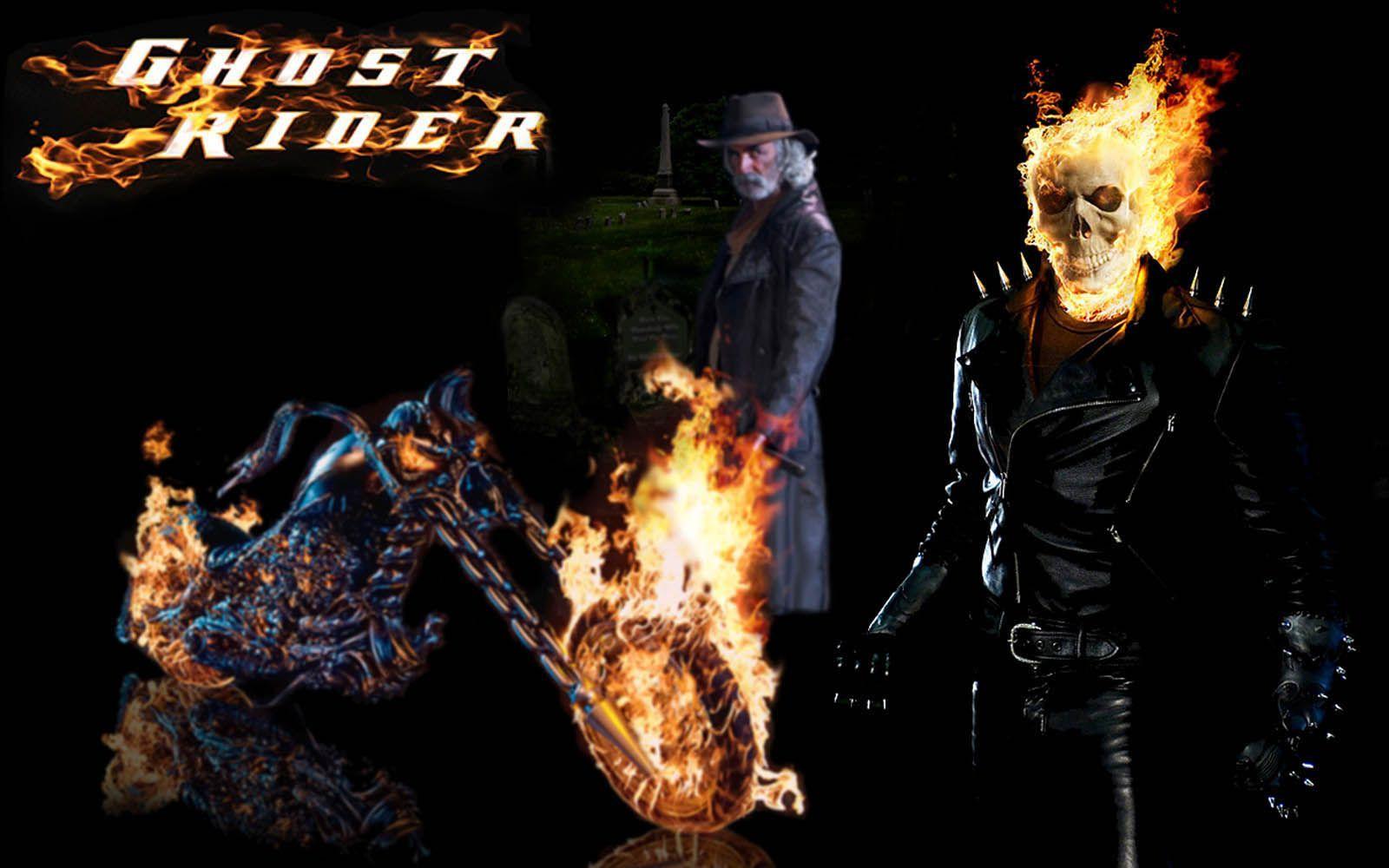 Ghost Rider 2 Wallpaper