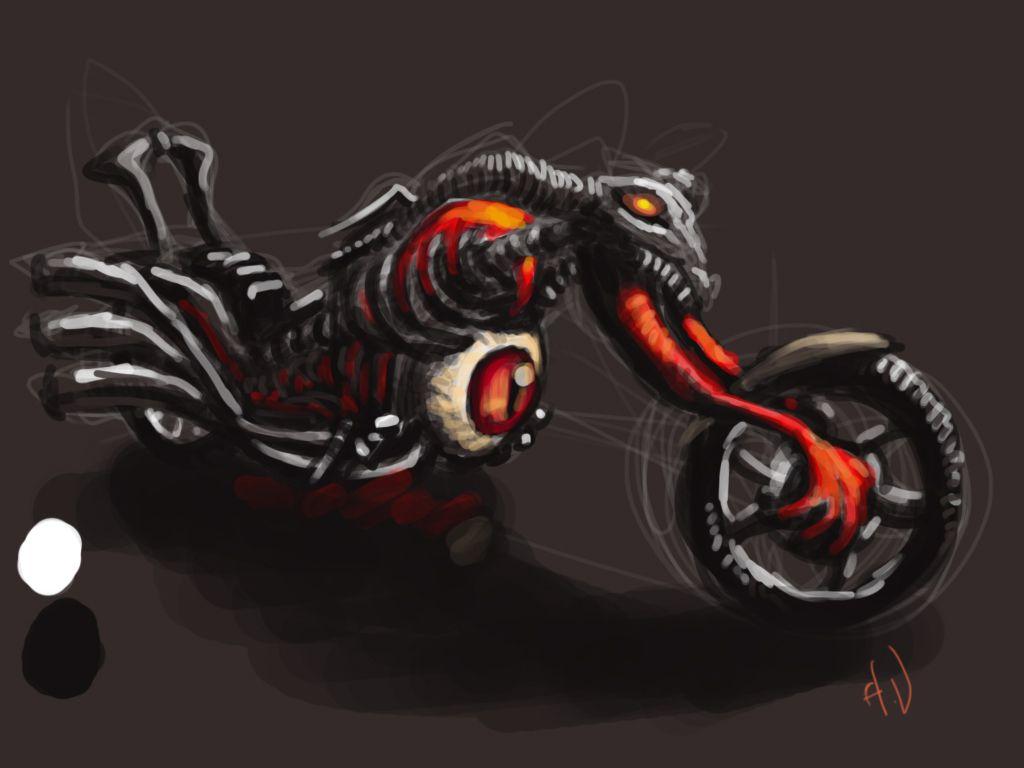 Ghost Rider 2 concept bike