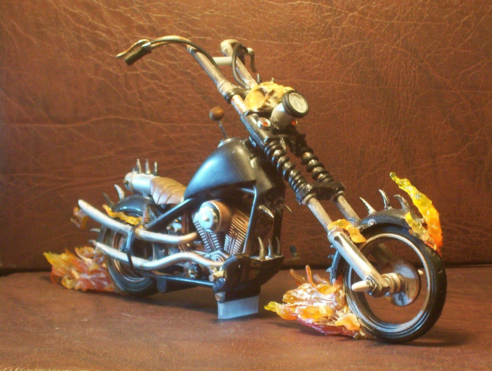 images of ghost rider bike
