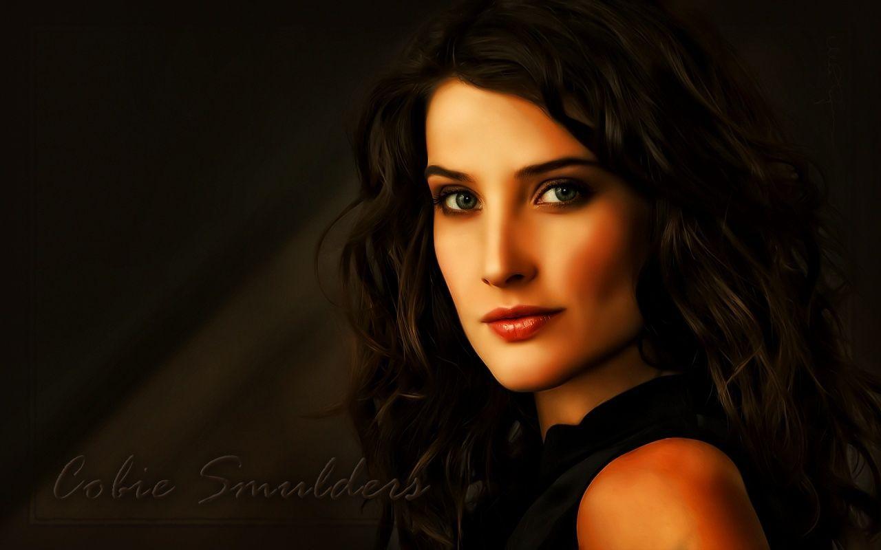 Cobie Smulders Wallpaper First HD Wallpaper
