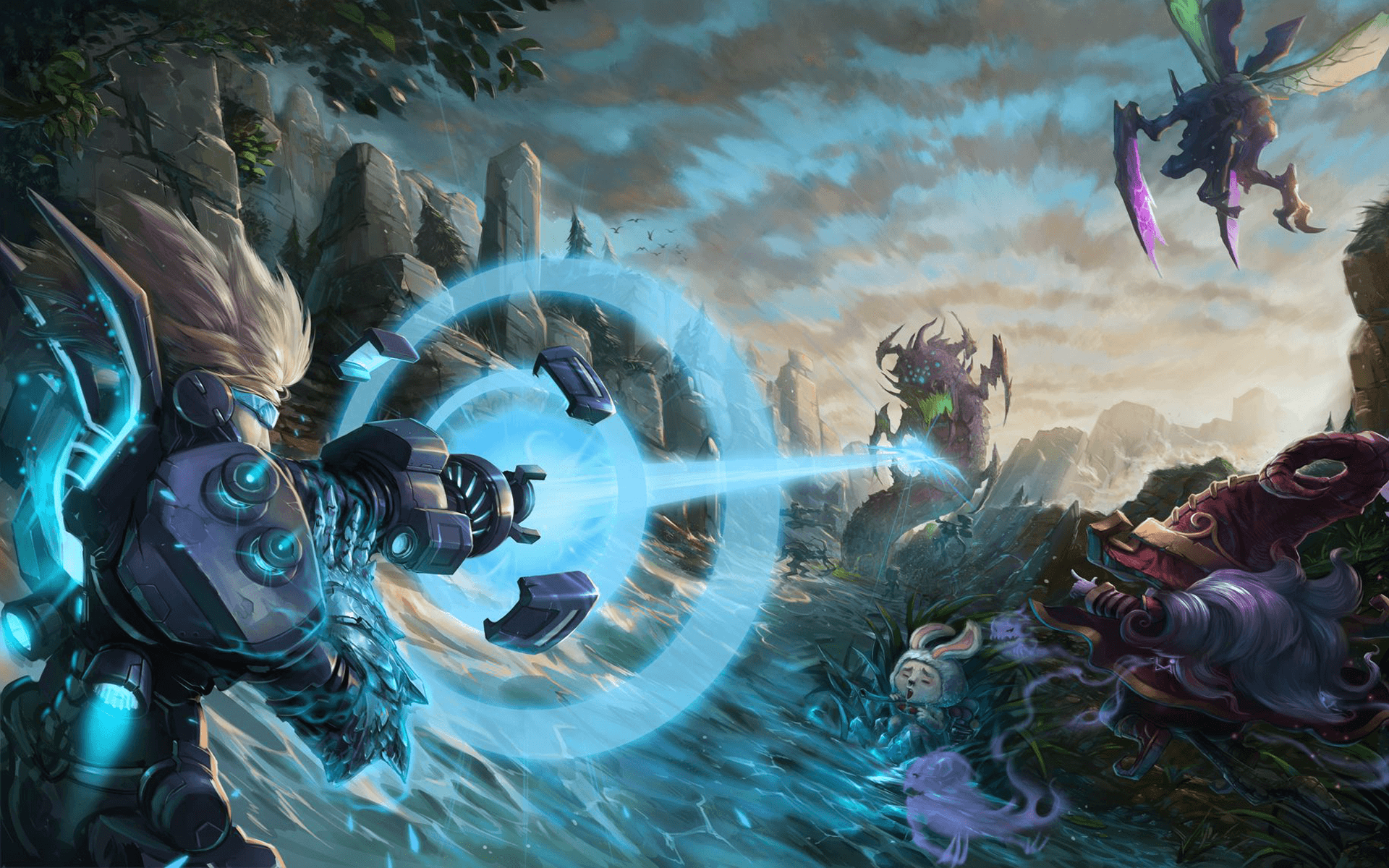 League Of Legends Wallpaper, Picture, Image