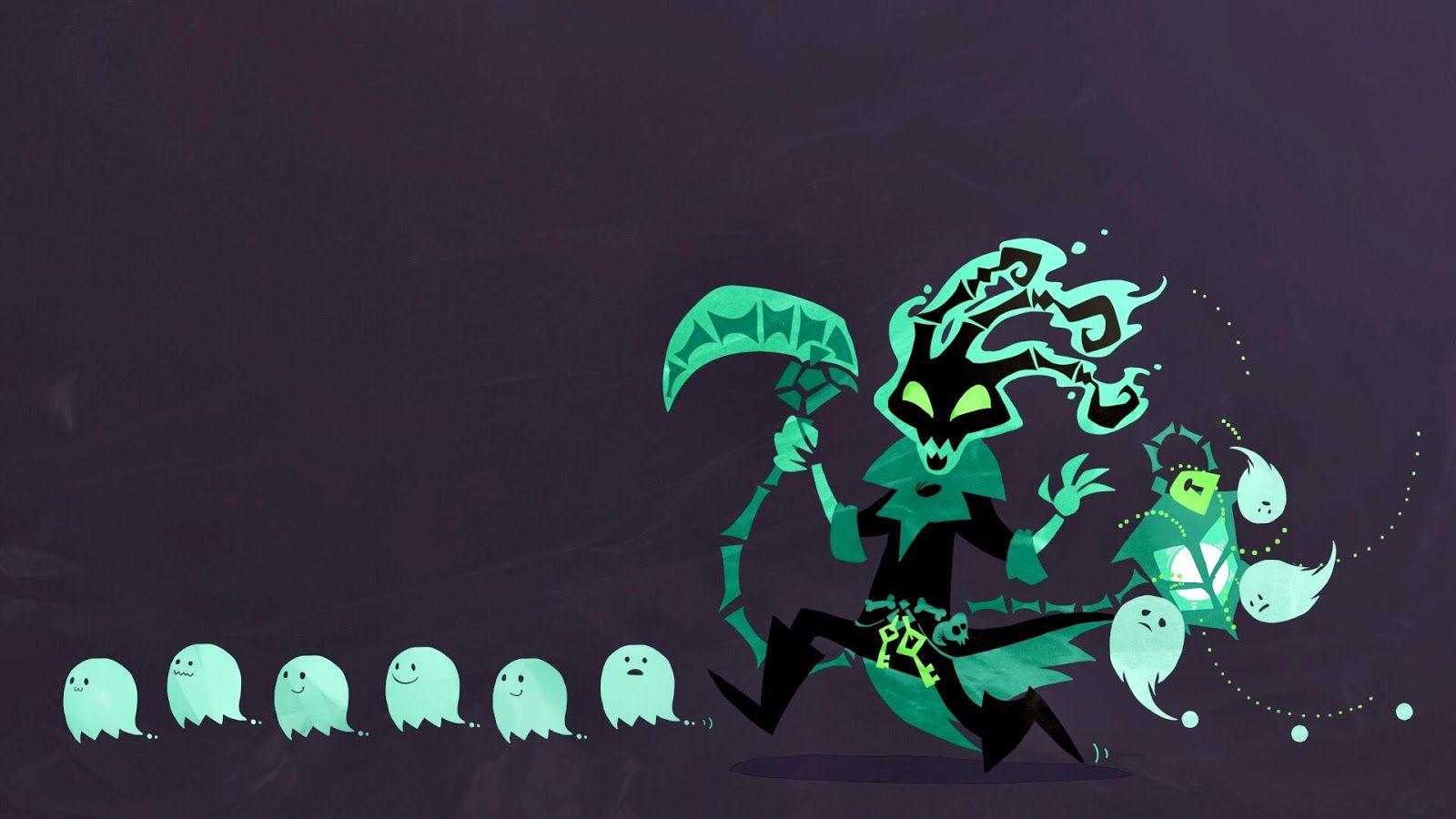 Thresh League of Legends Wallpaper, Thresh Desktop Wallpaper