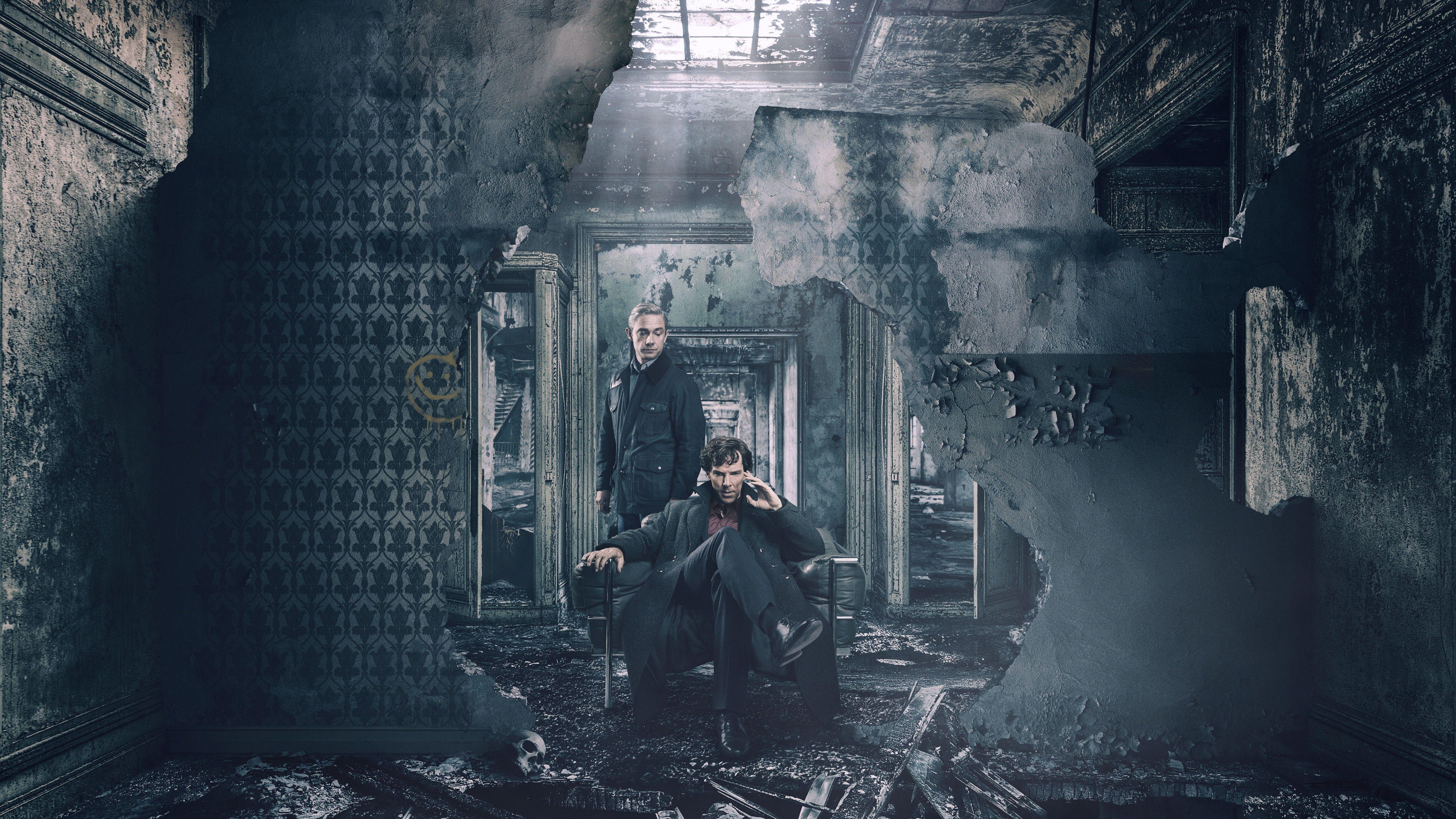 Wallpaper Sherlock, The Final Problem, Benedict Cumberbatch