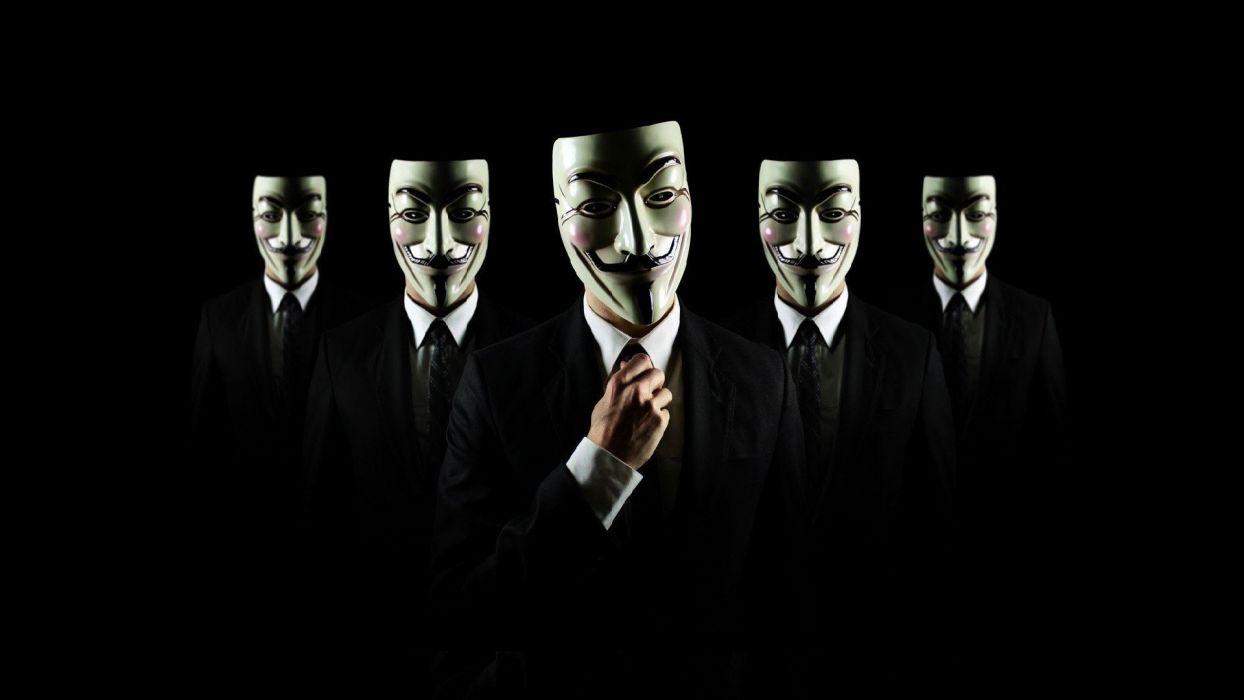 Anonymous mask sadic dark anarchy hacker hacking vendetta wallpaper