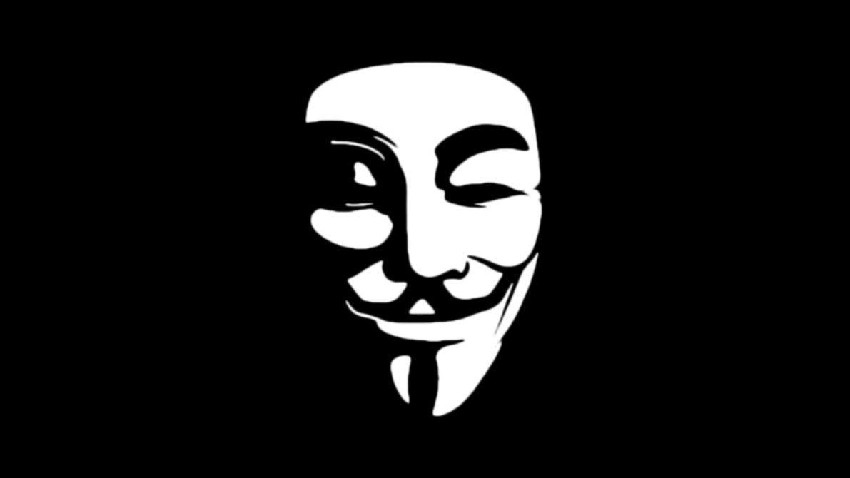 Anon mask wallpaper v1.0
