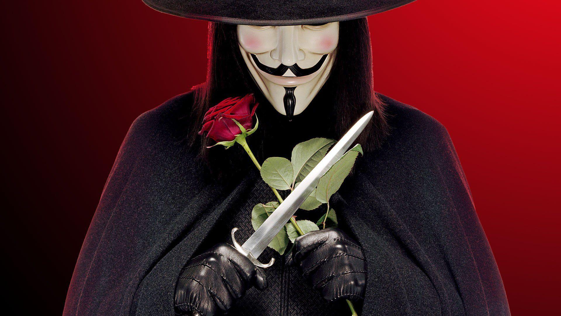 V For Vendetta HD Wallpaper and Background Image