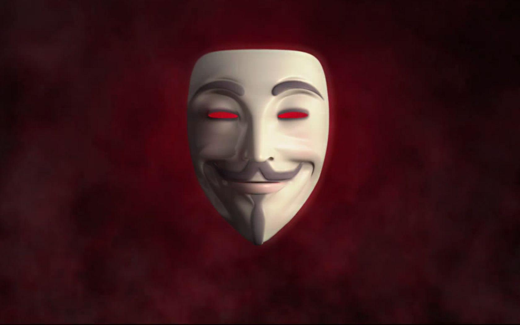 Download Anonymous Vendetta Wallpaper 1680x1050