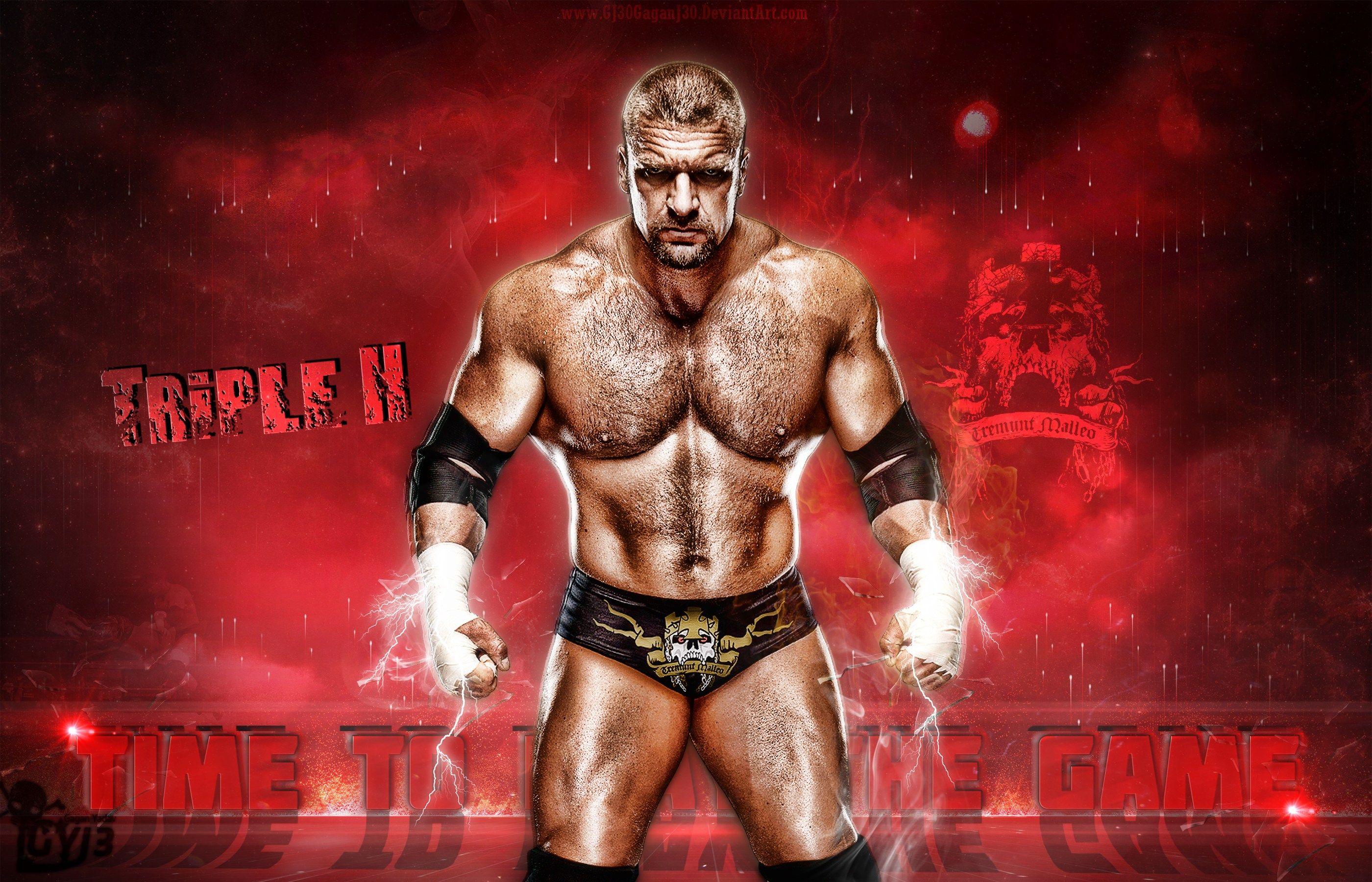 Triple H Body HD Image HD Wallpaper