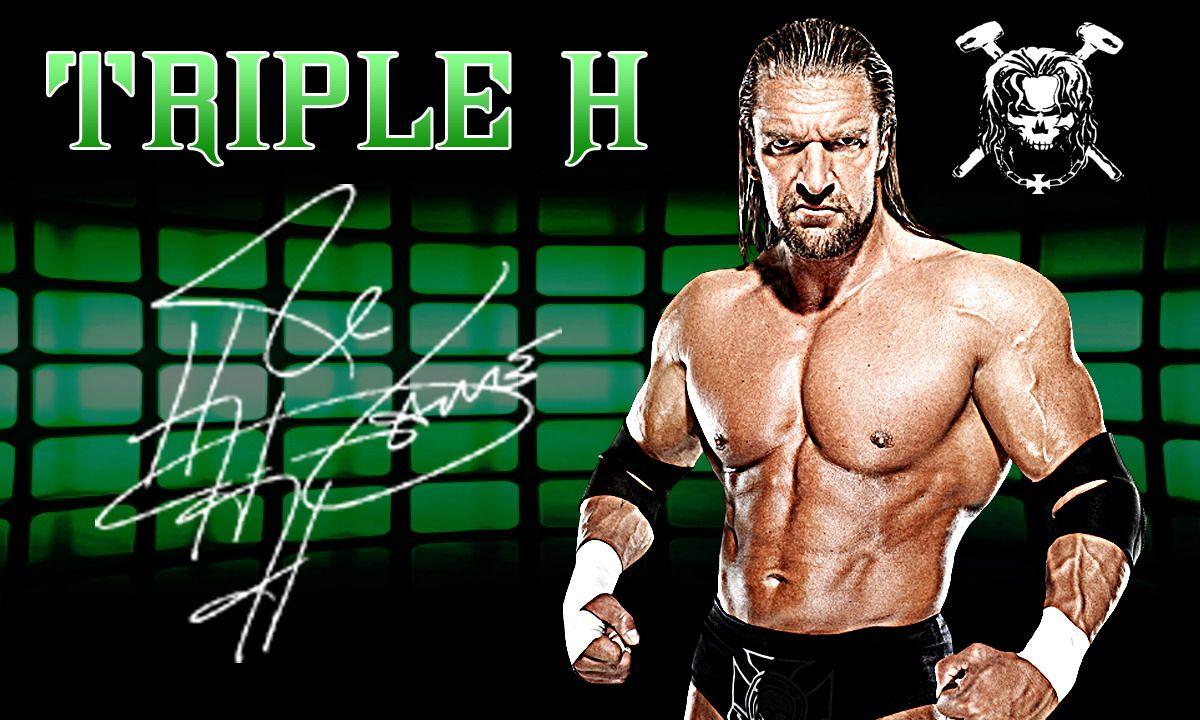 Download wallpapers Triple H 4k american wrestler abstract art WWE  neon lights Paul Michael Levesque for desktop with resolution 2880x1800  High Quality HD pictures wallpapers