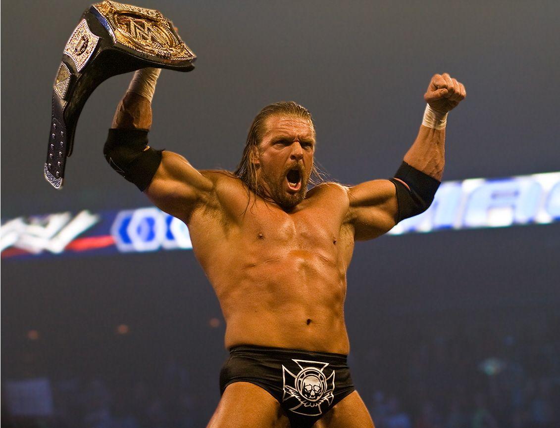 Triple H WWE Champion