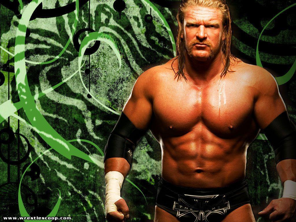all new pix1: Wwe Triple H HD Wallpaper With Hammer