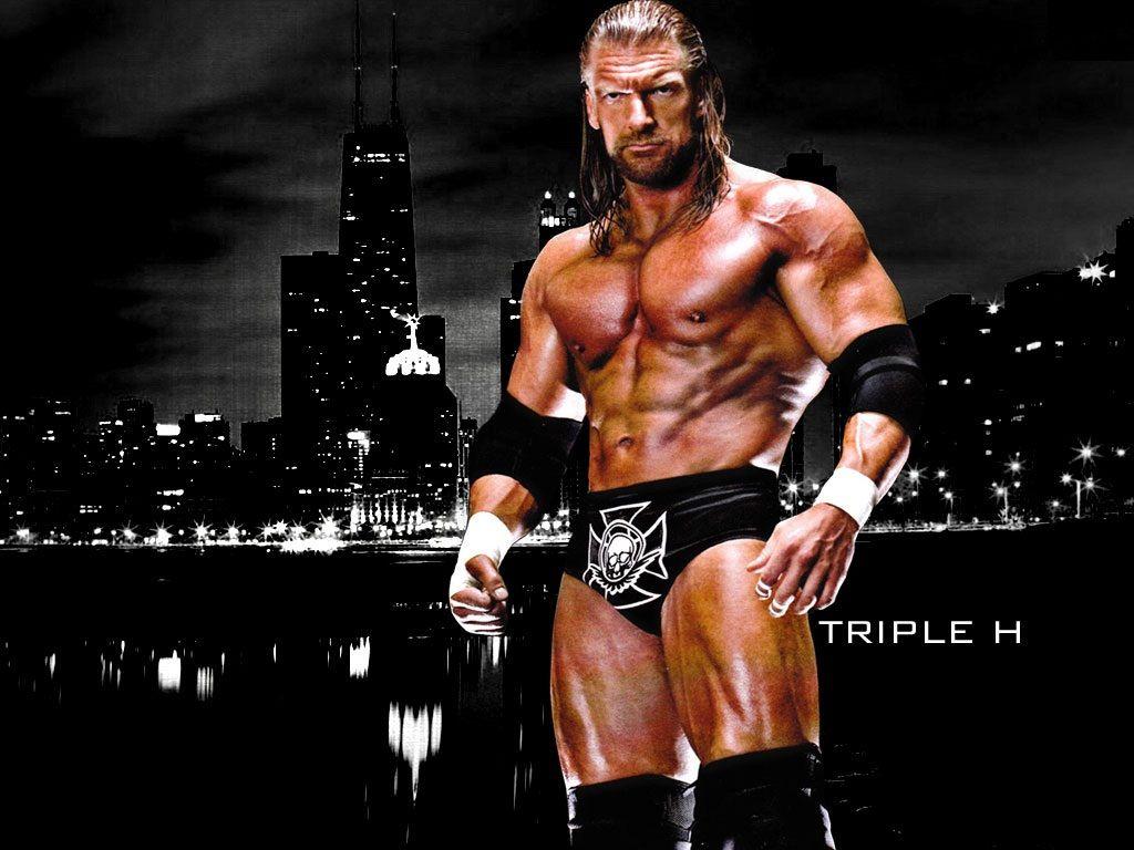 WWE Triple H Wallpaper. Wwe, Triple h, Mcmahon family