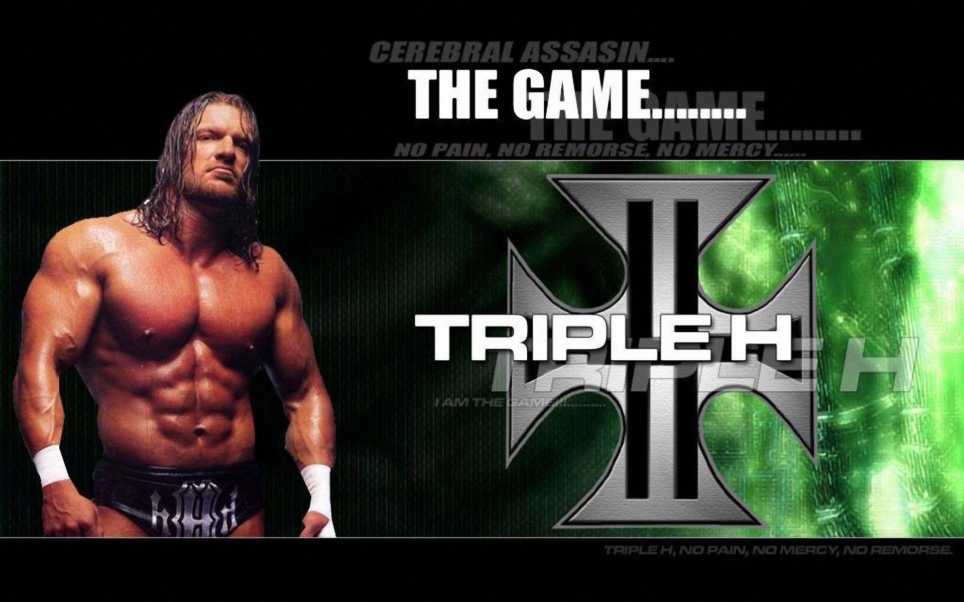 WWE, Triple H Wallpaper HD / Desktop and Mobile Background