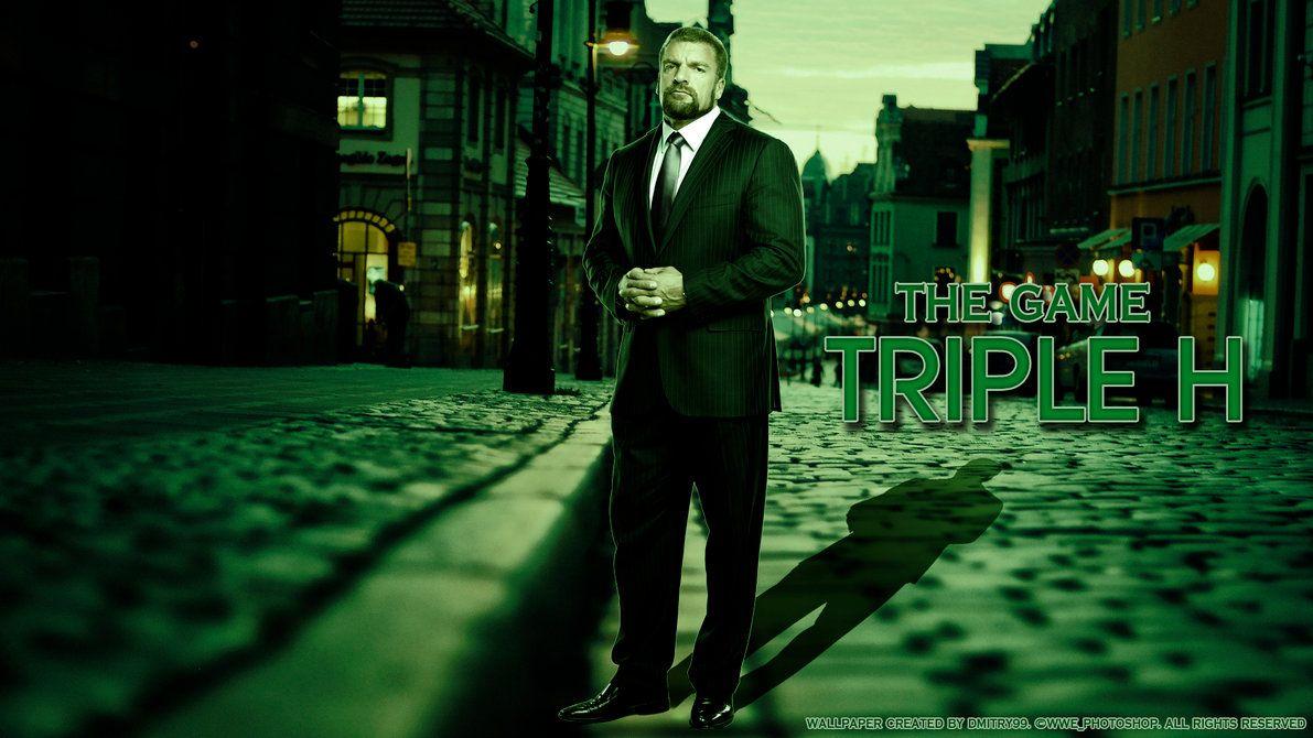 Triple H HD Wallpaper