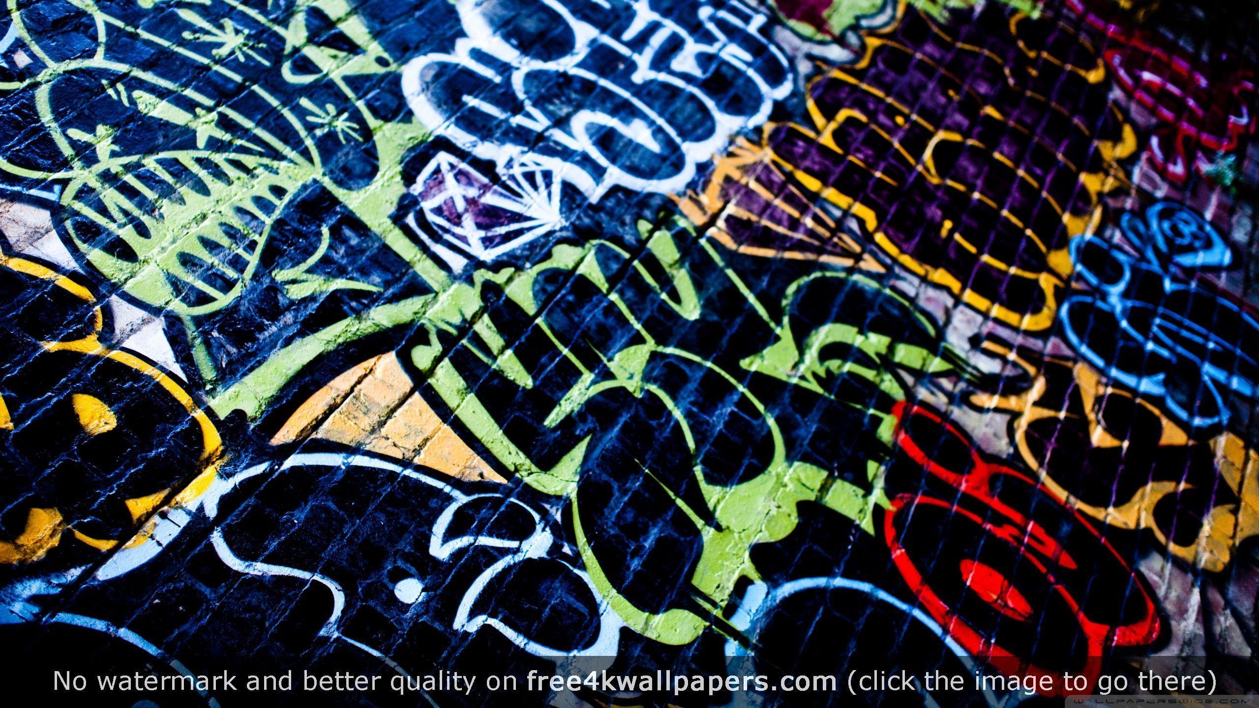 Hip Hop Rap Graffiti 3D Hip Hop Graffiti Art Wallpaper