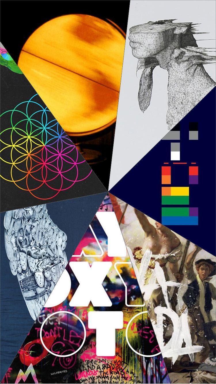 Coldplay iPhone wallpaper