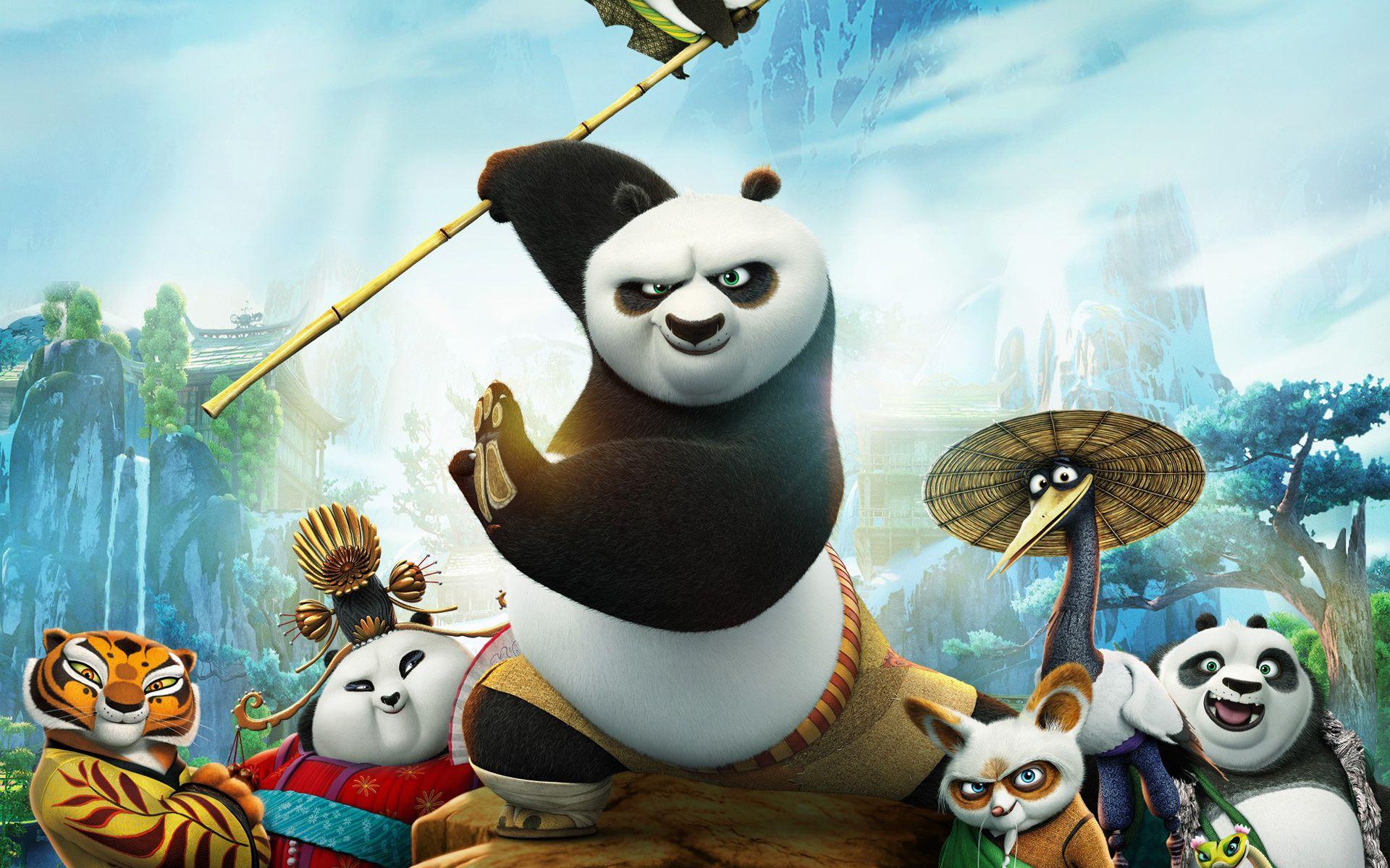 Kung Fu Panda HD Wallpaper Movie