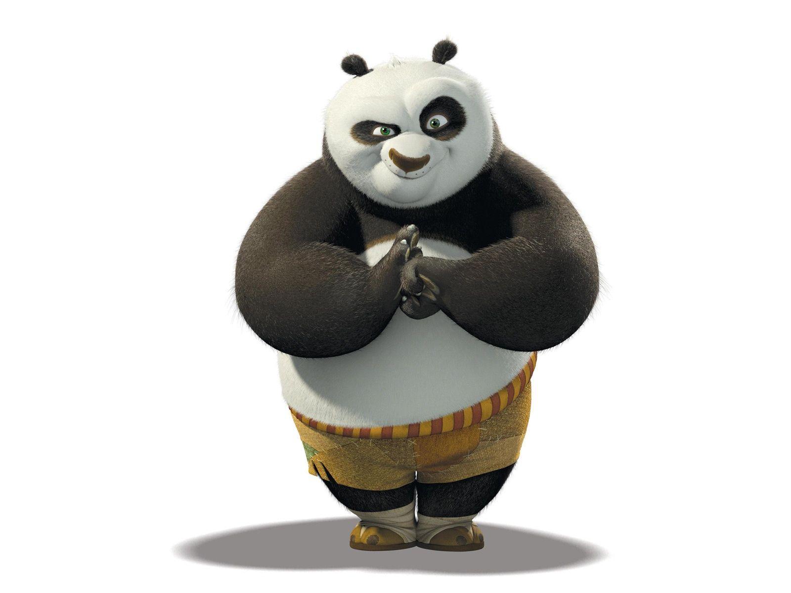 Kung Fu Panda HD Image Wallpaper for iOS 7