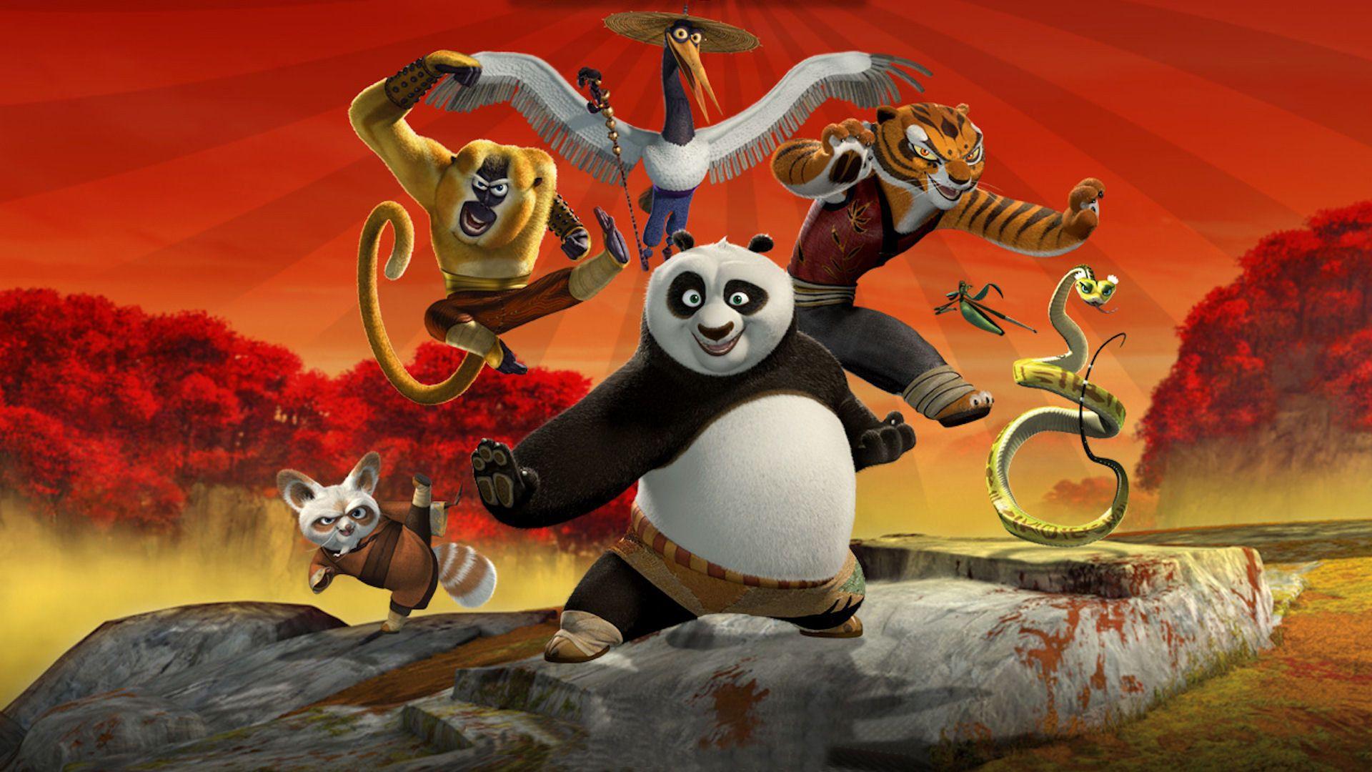 Kung Fu Panda Wallpaper for Widescreen Desktop PC Full HD