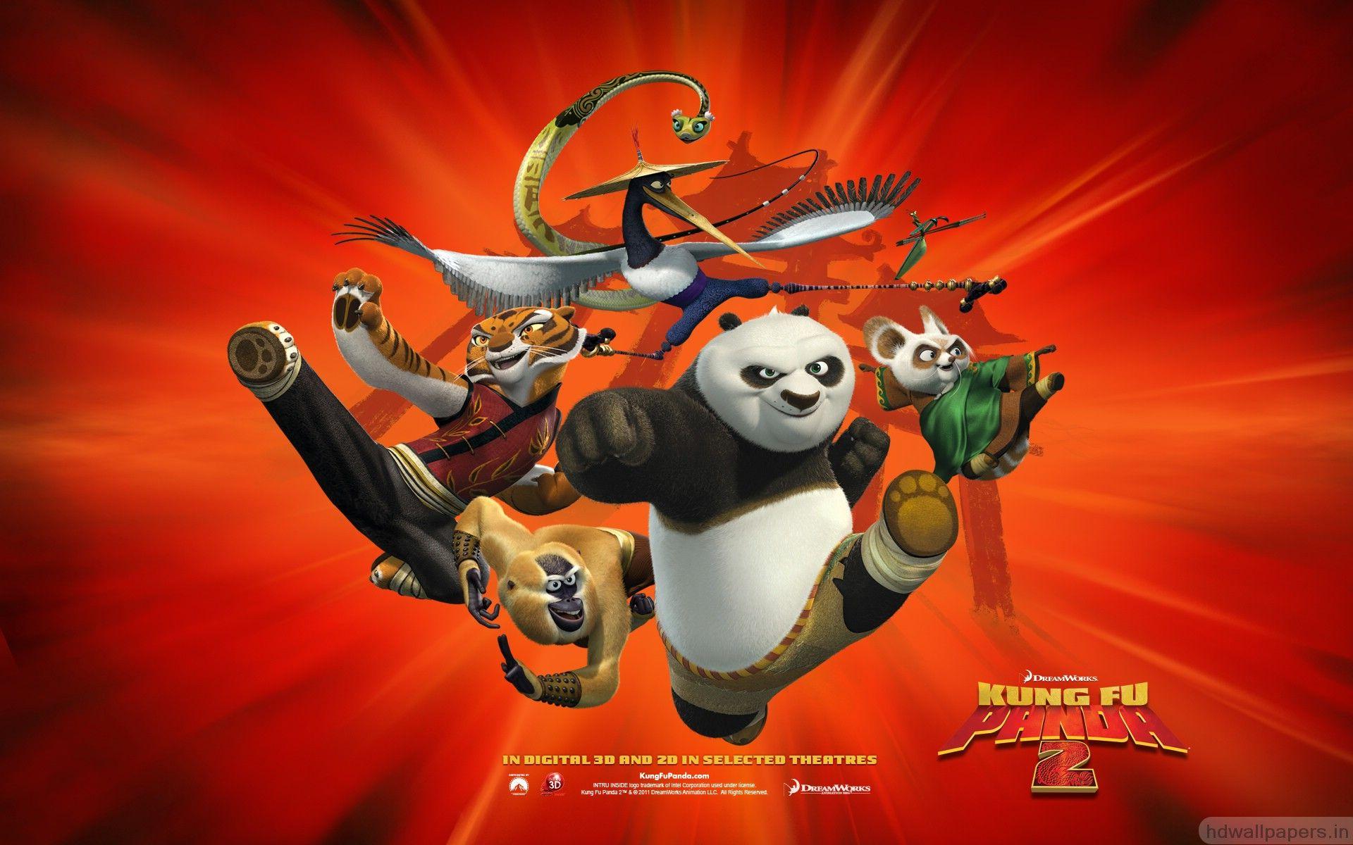 Movie Kung Fu Panda 2 Wallpaper