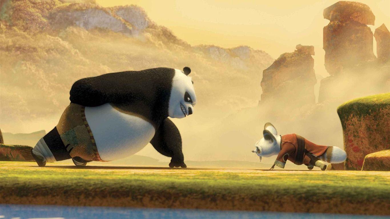 Kung Fu Panda HD wallpaper Wallpaper Download