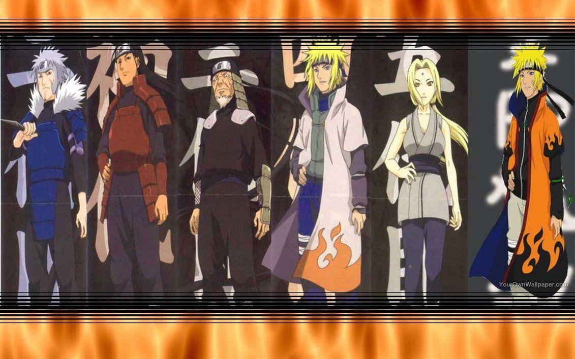 Naruto Hokage Wallpaper 3