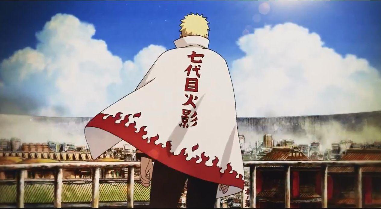 Download Naruto Uzumaki Hokage Cloak Wallpaper