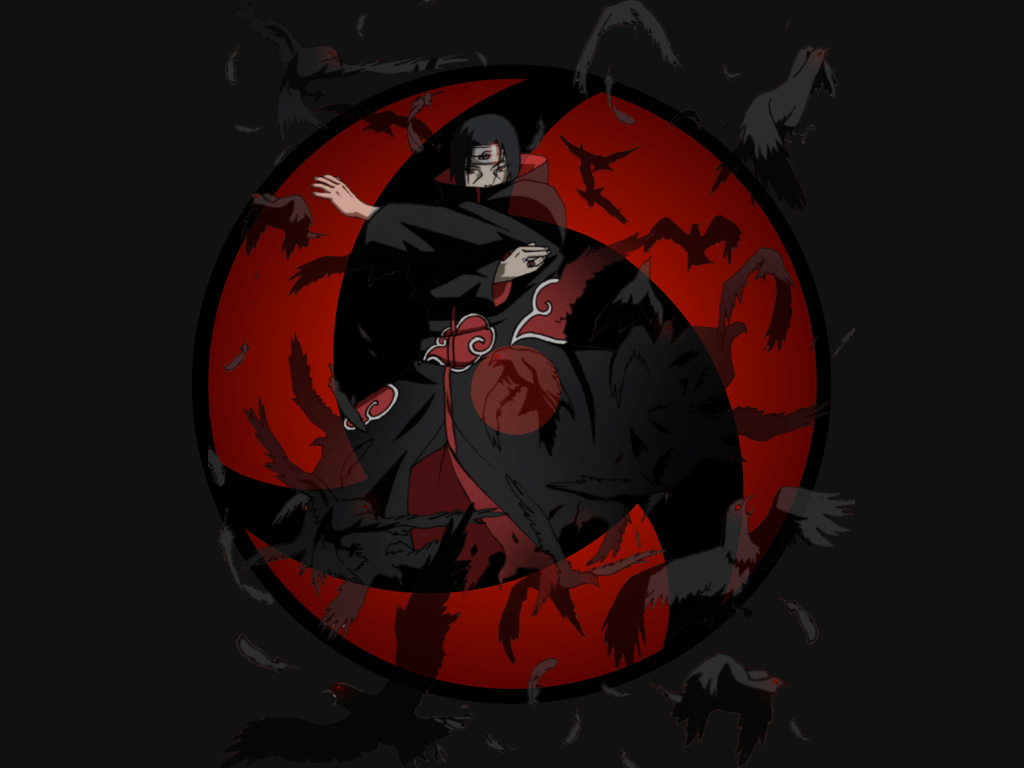 Shisui Uchiha Mangekyo Sharingan 4K Wallpaper #44