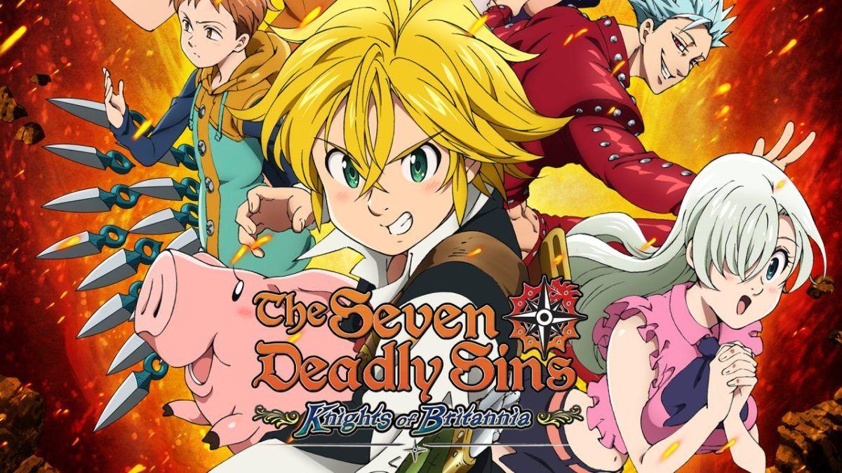 The Seven Deadly Sins: Knights Of Britannia Release Date Confirmed